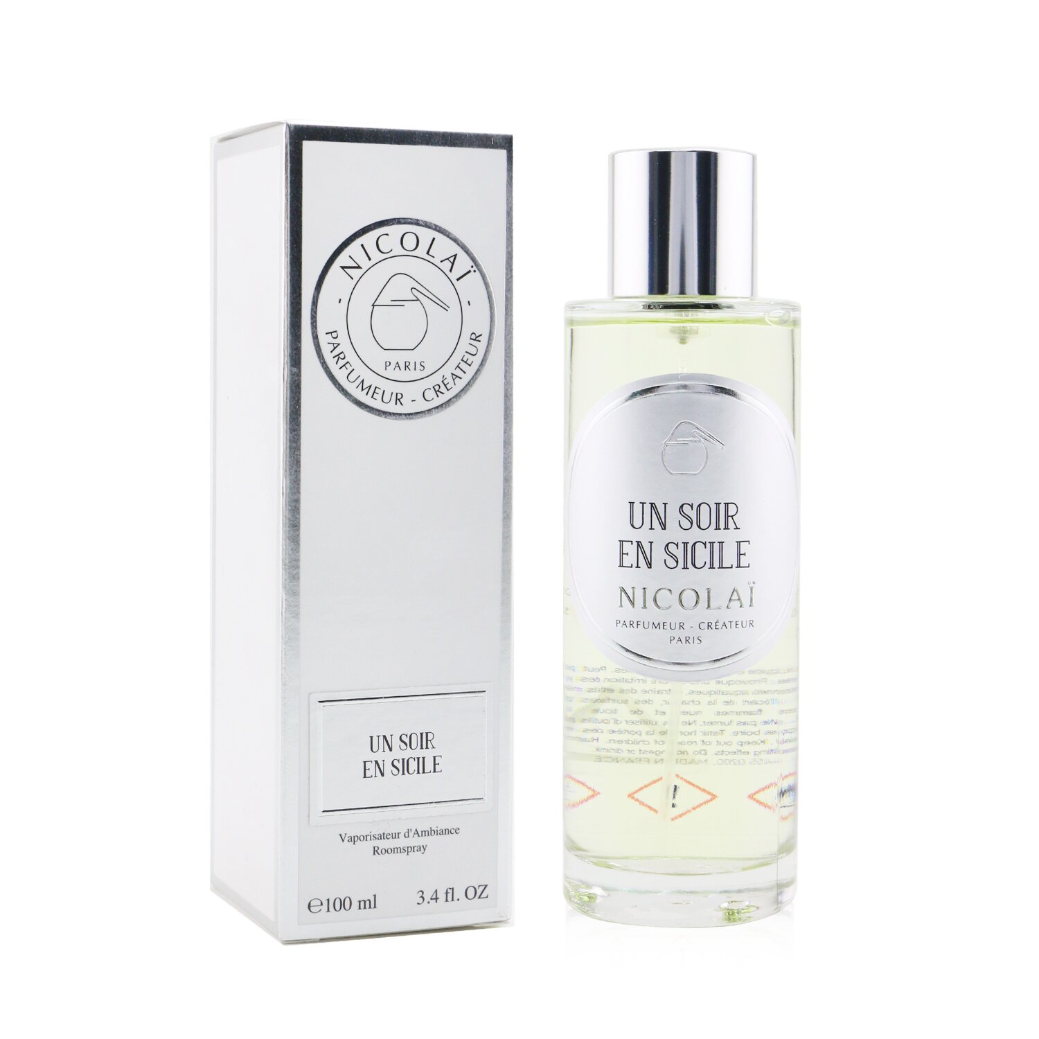 Nicolai Room Spray - Un Soir En Sicile 100ml/3.3oz