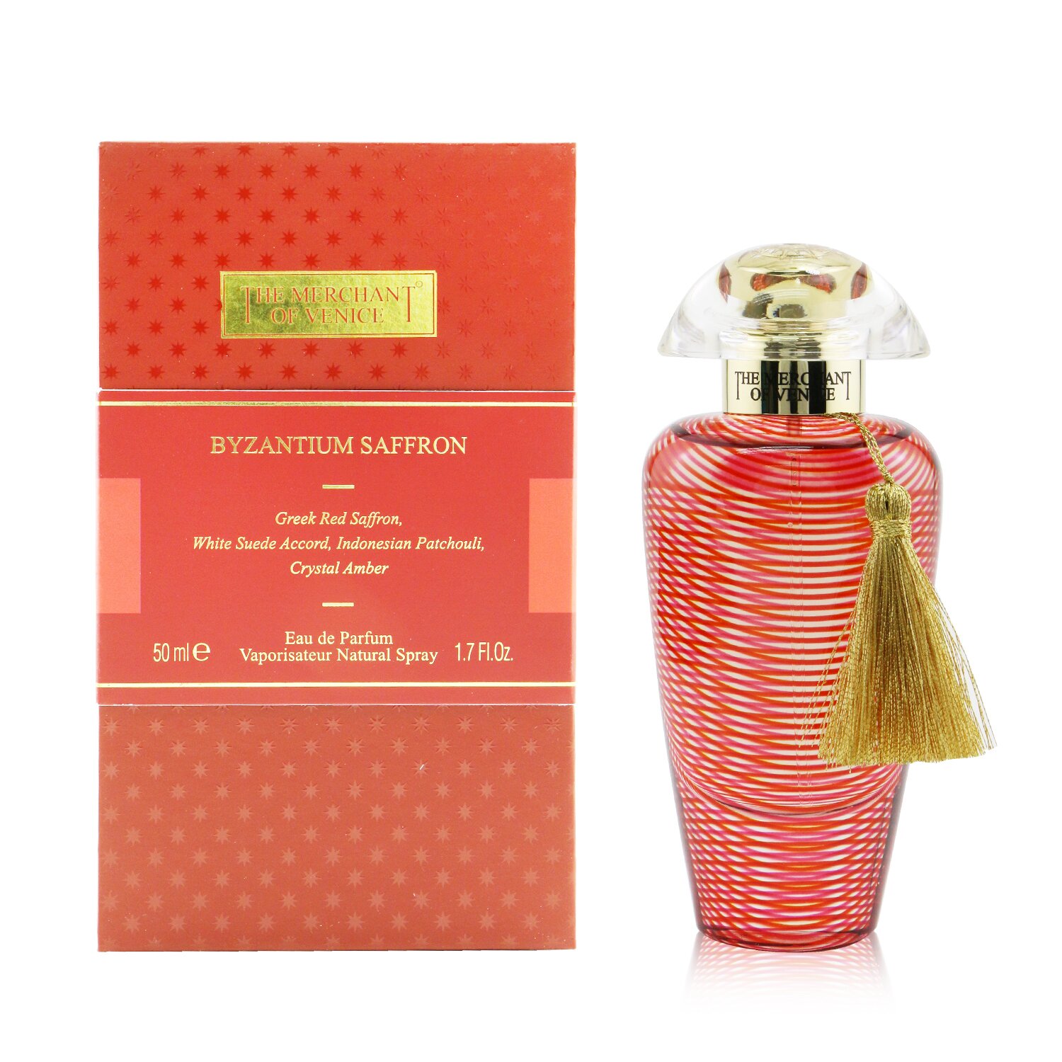 The Merchant Of Venice Byzantium Saffron Eau De Parfum Spray 50ml/1.7oz |  Strawberrynet IE