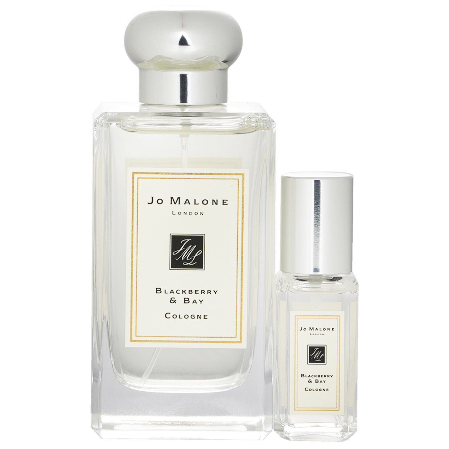 Jo Malone Blackberry & Bay Cologne Duo Coffret: Cologne Spray 100ml/3.4oz + Cologne Spray 9ml/0.3oz 2pcs