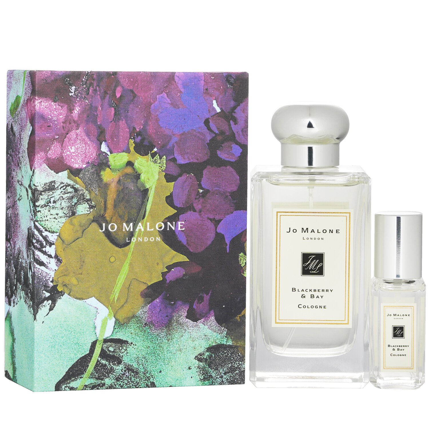 Jo Malone Blackberry & Bay Cologne Duo Coffret: Cologne Spray 100ml/3.4oz + Cologne Spray 9ml/0.3oz 2pcs