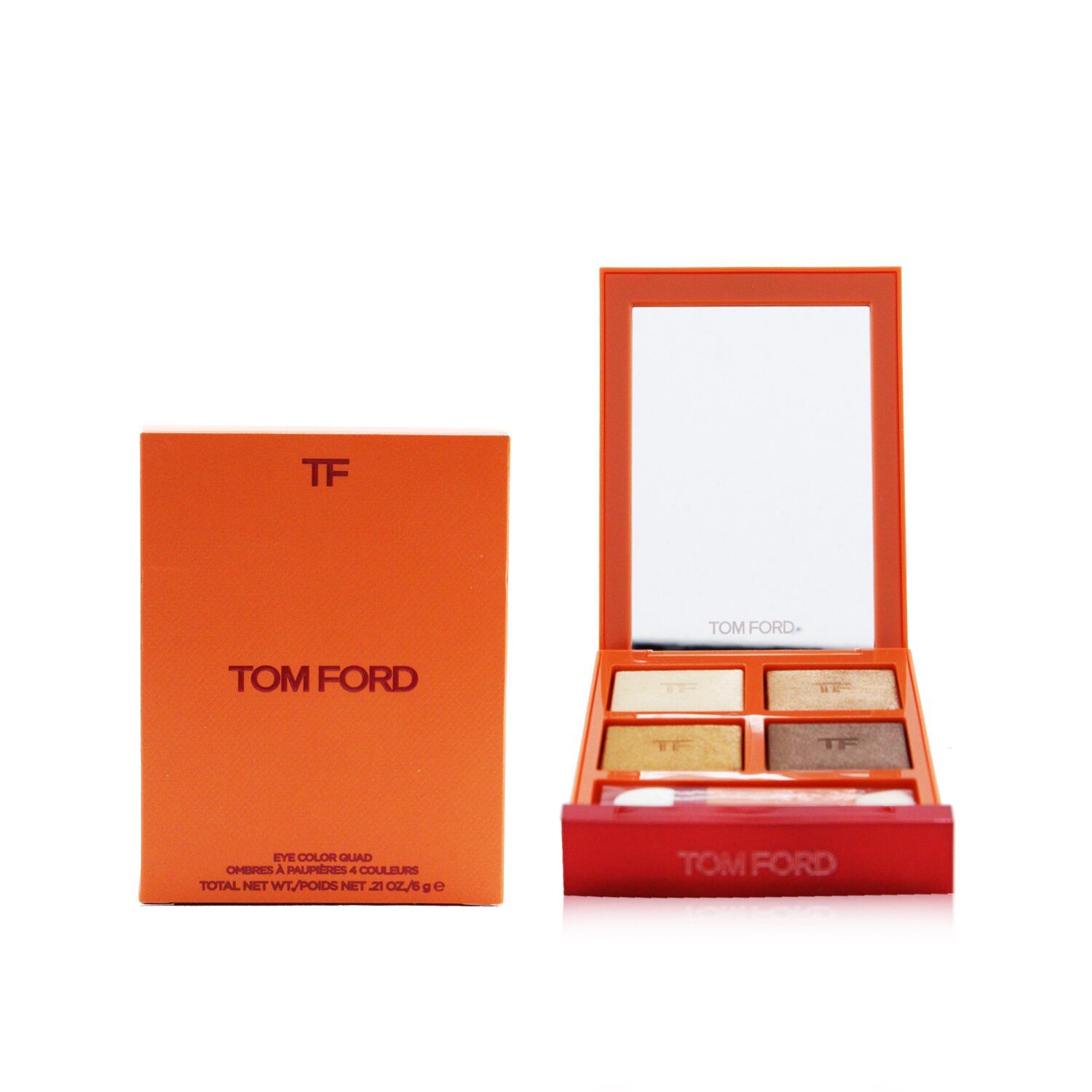 Tom Ford Eye Color Quad (Bitter Peach Limited Edition) 6g/0.21oz