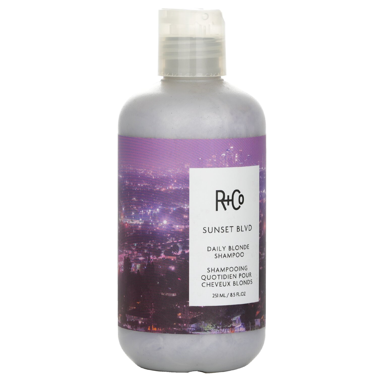 R+Co Sunset Blvd Daily Blonde Σαμπουάν 251ml/8.5oz