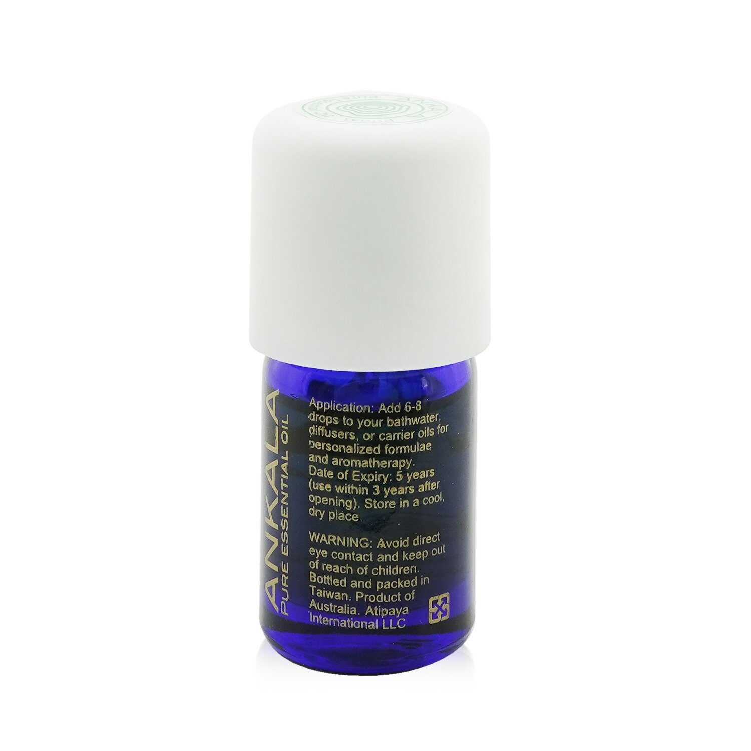 EcKare Pure Essential Oil - Wood 5ml/0.17oz