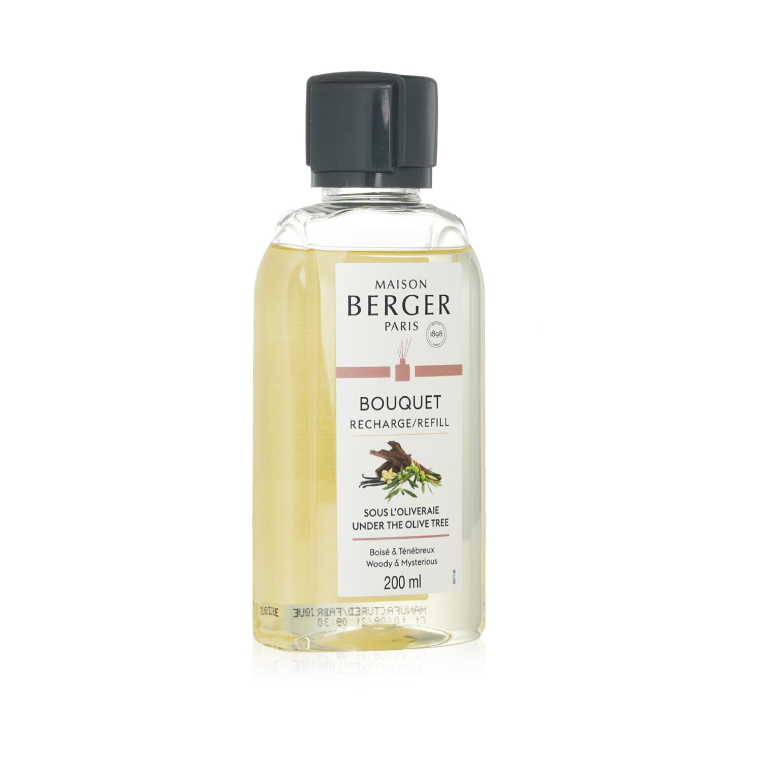 Lampe Berger (Maison Berger Paris) Bouquet Refill - Under the Olive Tree 200ml