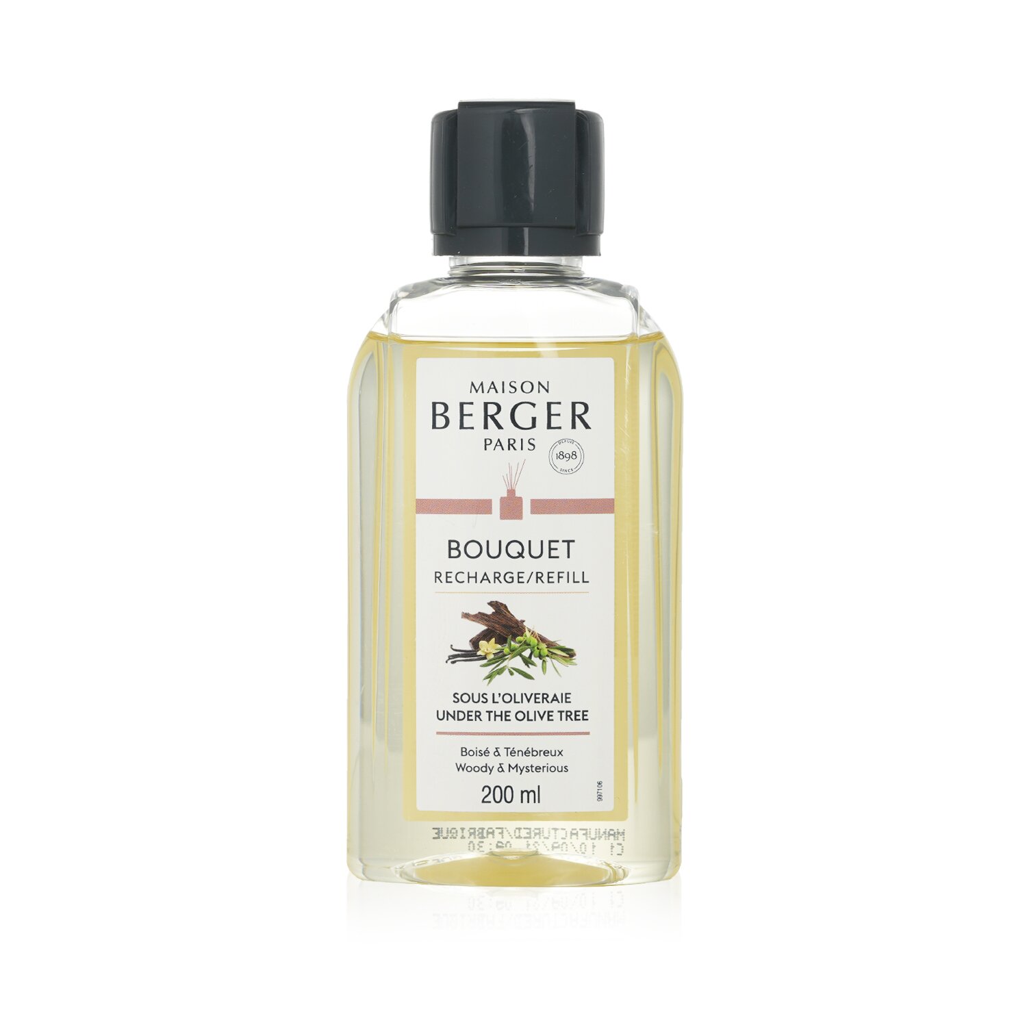 Lampe Berger (Maison Berger Paris) Bouquet Refill - Under the Olive Tree 200ml