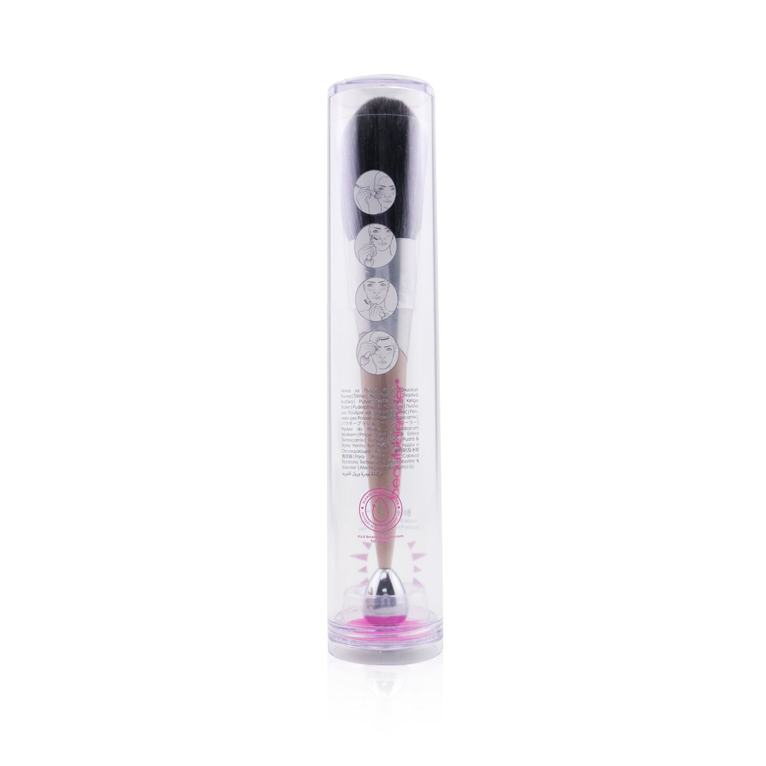 BeautyBlender Big Boss Powder Brush & Cooling Roller Picture Color