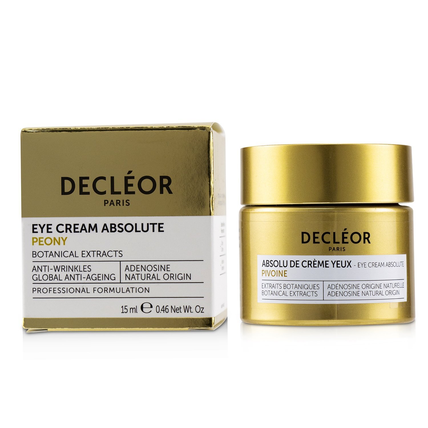 Decleor Peony Eye Cream Absolute (Unboxed) 15ml/0.46oz