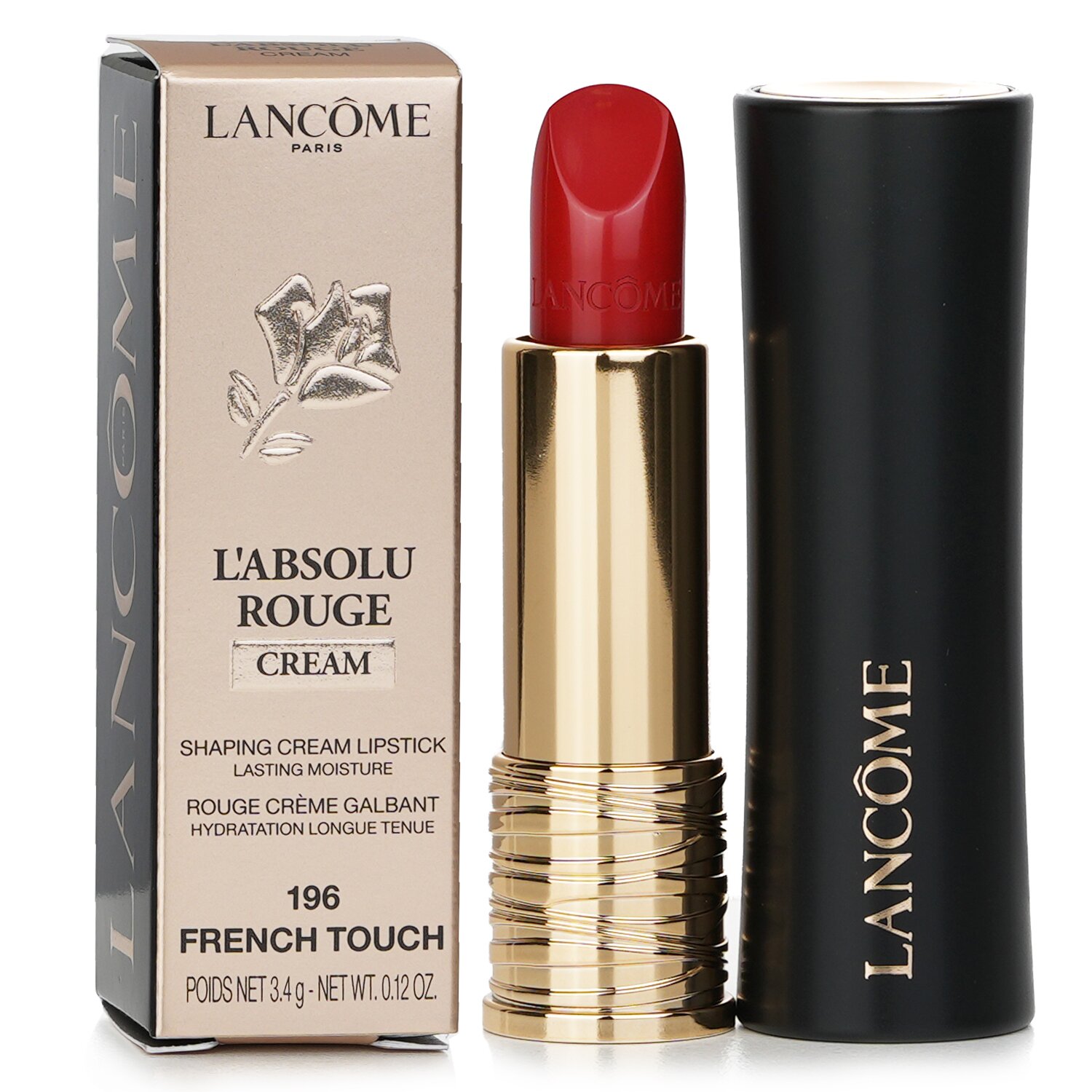 Lancome احمر شفاه لابسولو روج كريم 3.4g/0.12oz