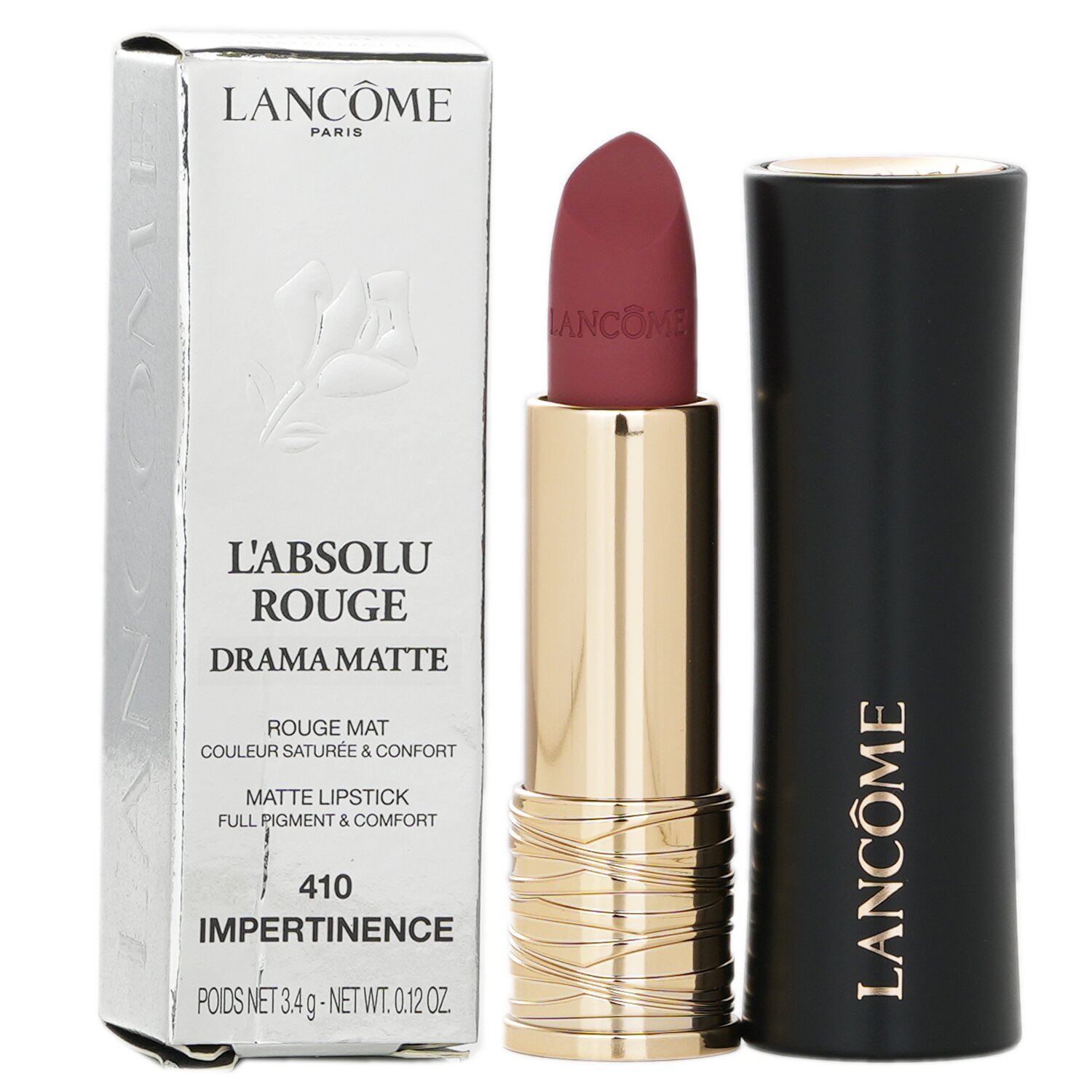 Lancome L'Absolu Rouge Drama Matte Lipstick 3.4g/0.12oz