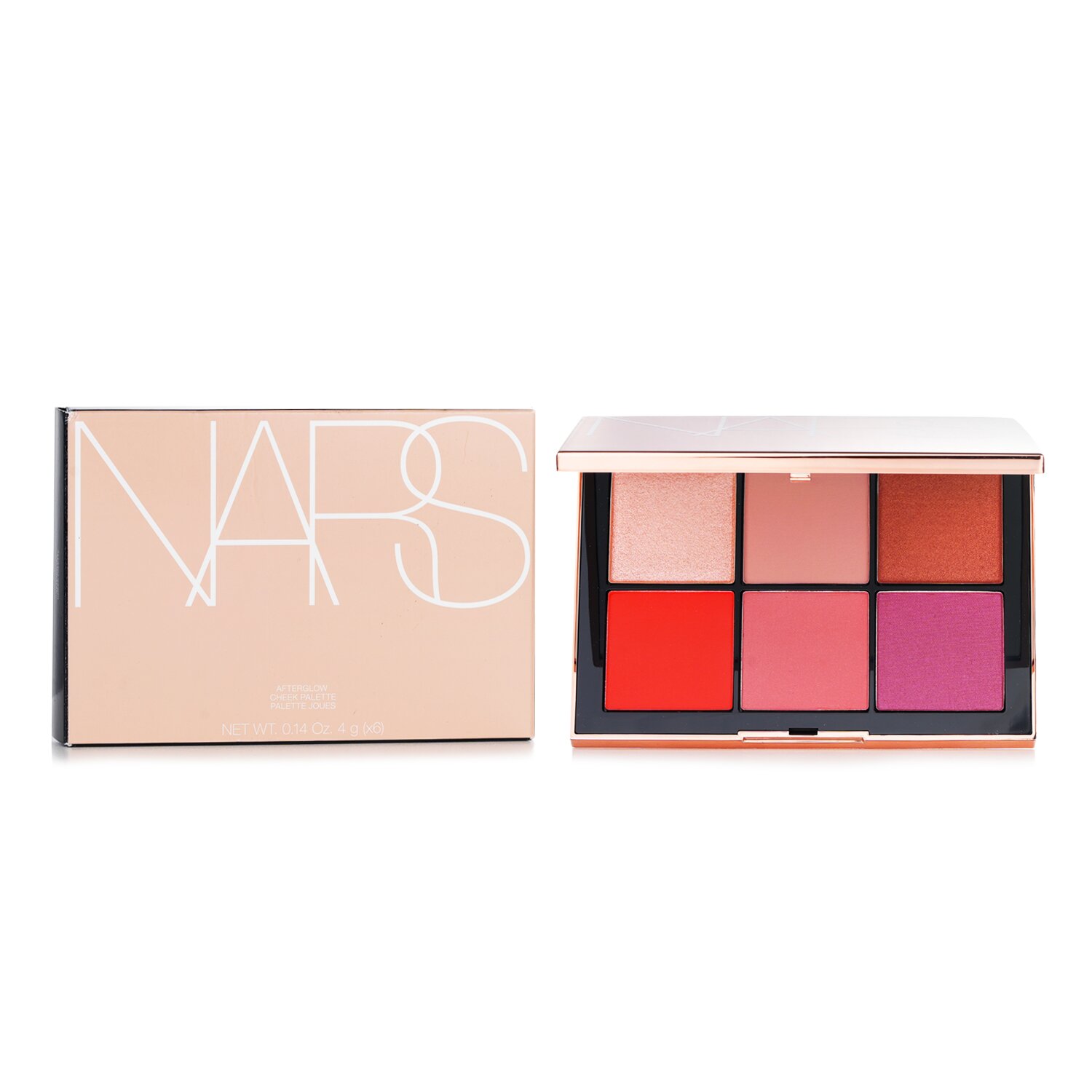 NARS Afterglow Cheek Palette (6x Blush) 6x4g/0.14oz