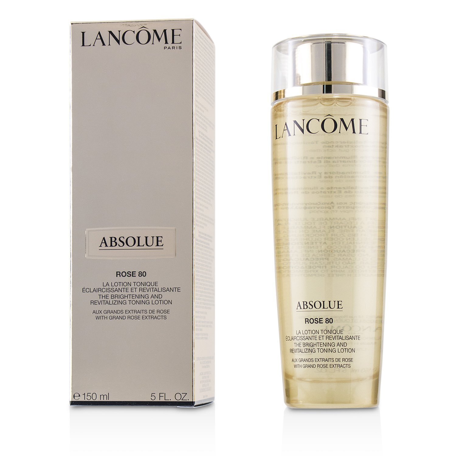 Lancome Absolue Rose 80 The Brightening & Revitalizing Toning Lotion (Unboxed) 150ml/5oz