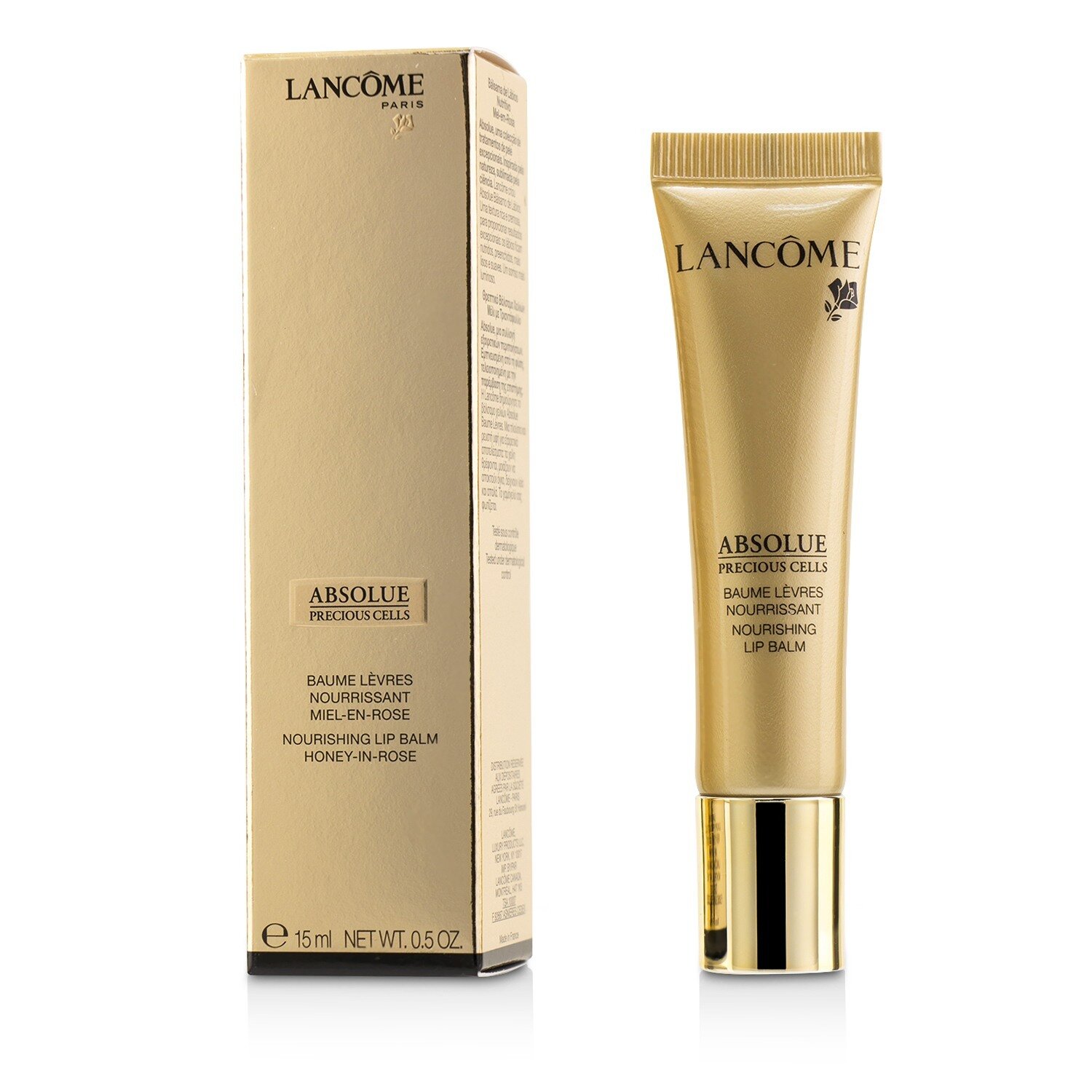 Lancome Absolue Precious Cells Nourishing Lip Balm - Honey-In-Rose (Unboxed) 15ml/0.5oz