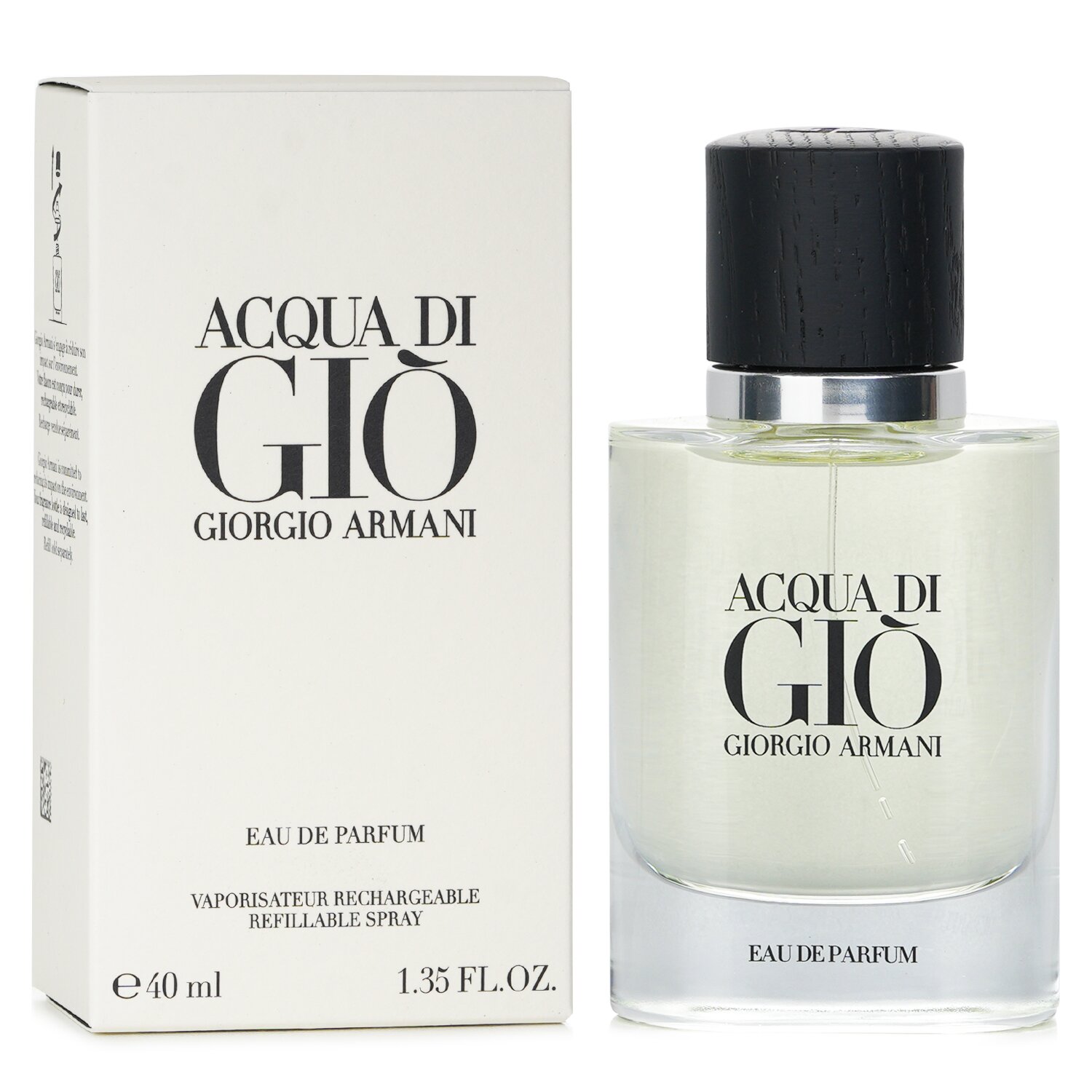 Giorgio Armani بخاخ Acqua Di Gio Eau De Parfum القابل لإعادة التعبئة 40ml/1.35oz