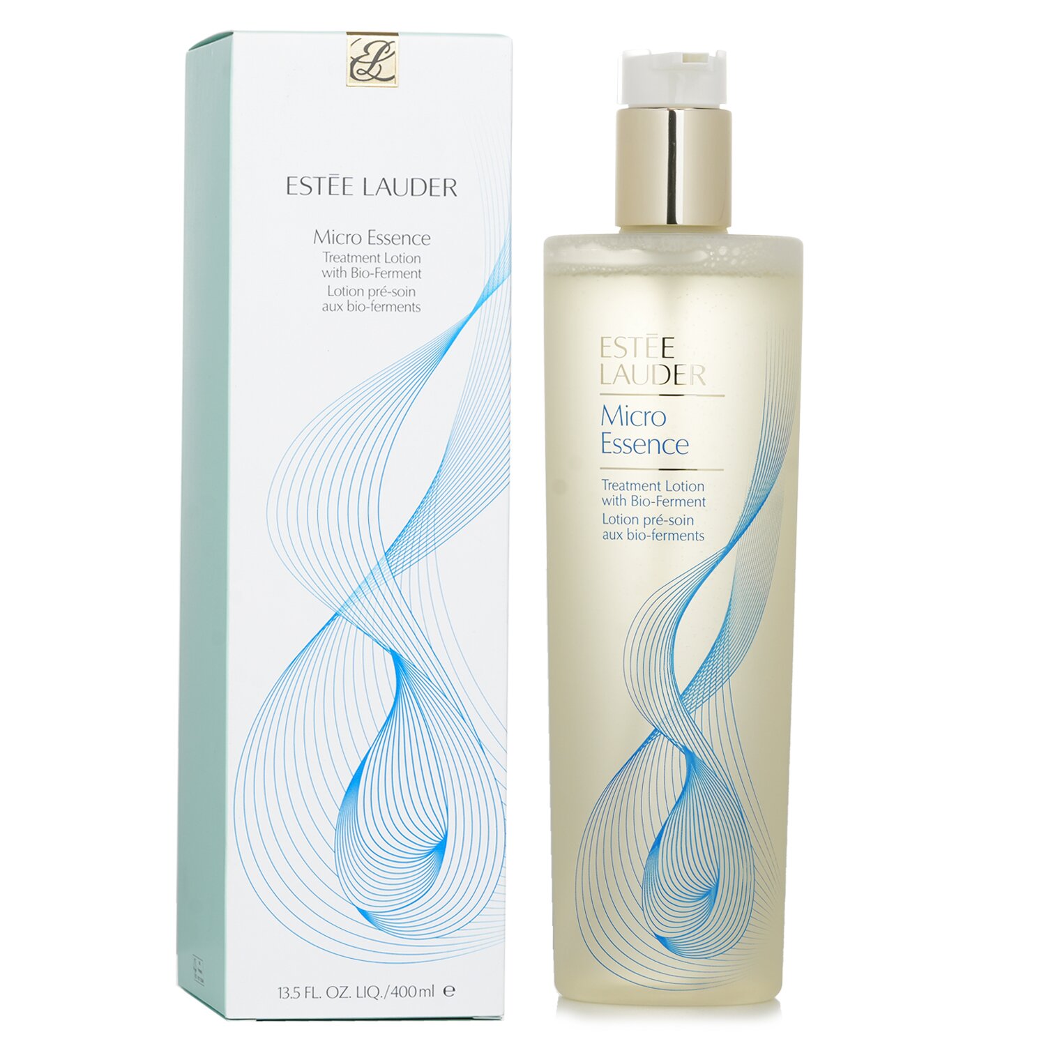 Estee Lauder Micro Essence Treatment Lotion z biofermentem 400ml/13.5oz