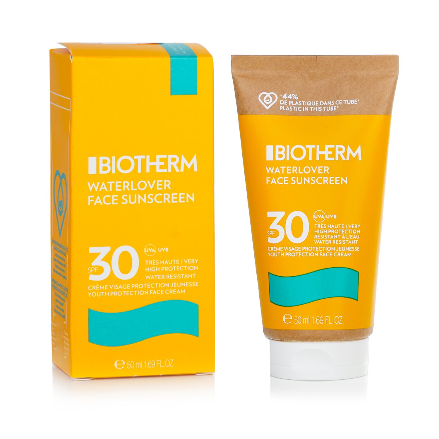 Biotherm Waterlover Солнцезащитное Средство для Лица SPF 30 50ml/1.69oz