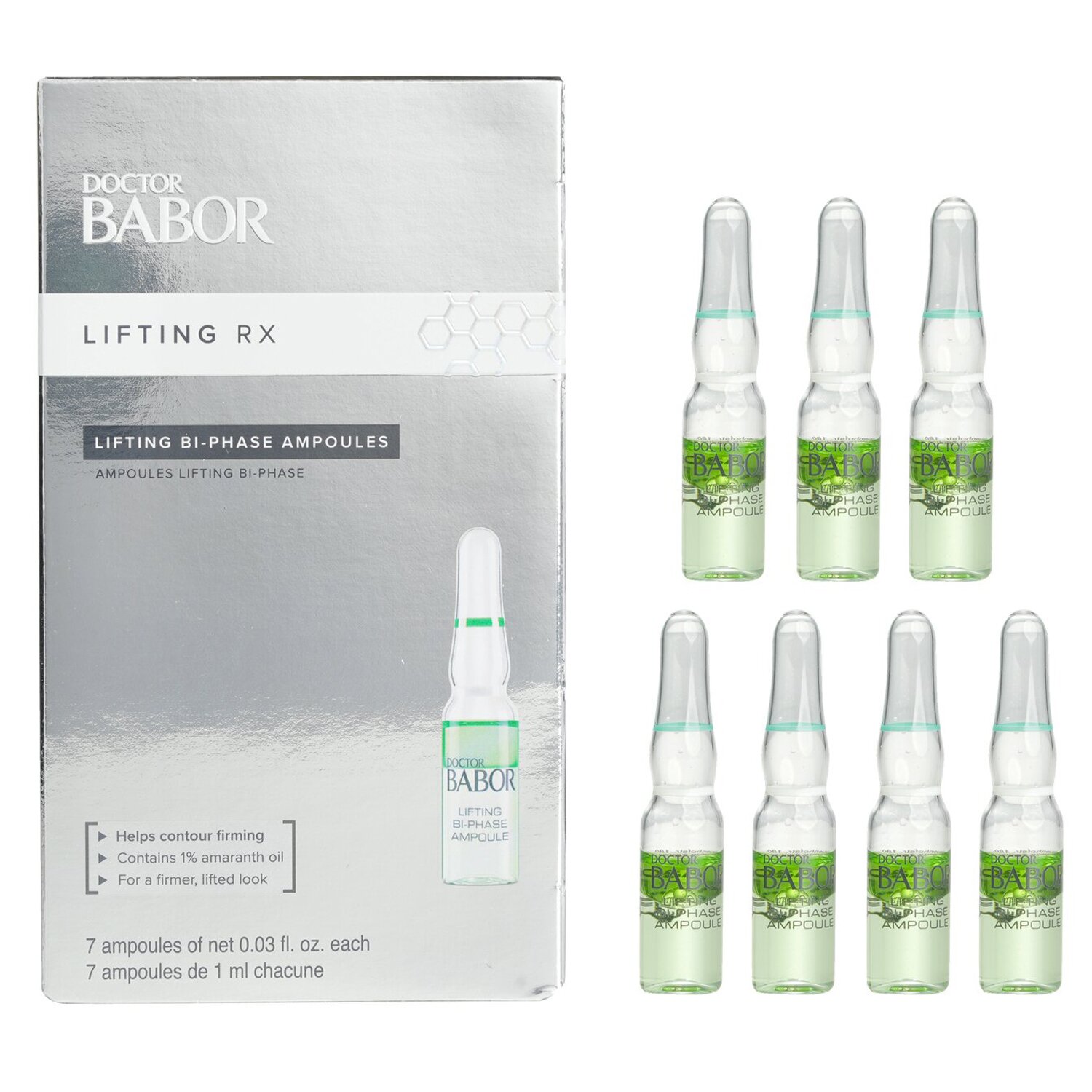 Babor Doctor Babor Lifting Rx Lifting Bi-Phase Ampoules 7x1ml/0.03oz