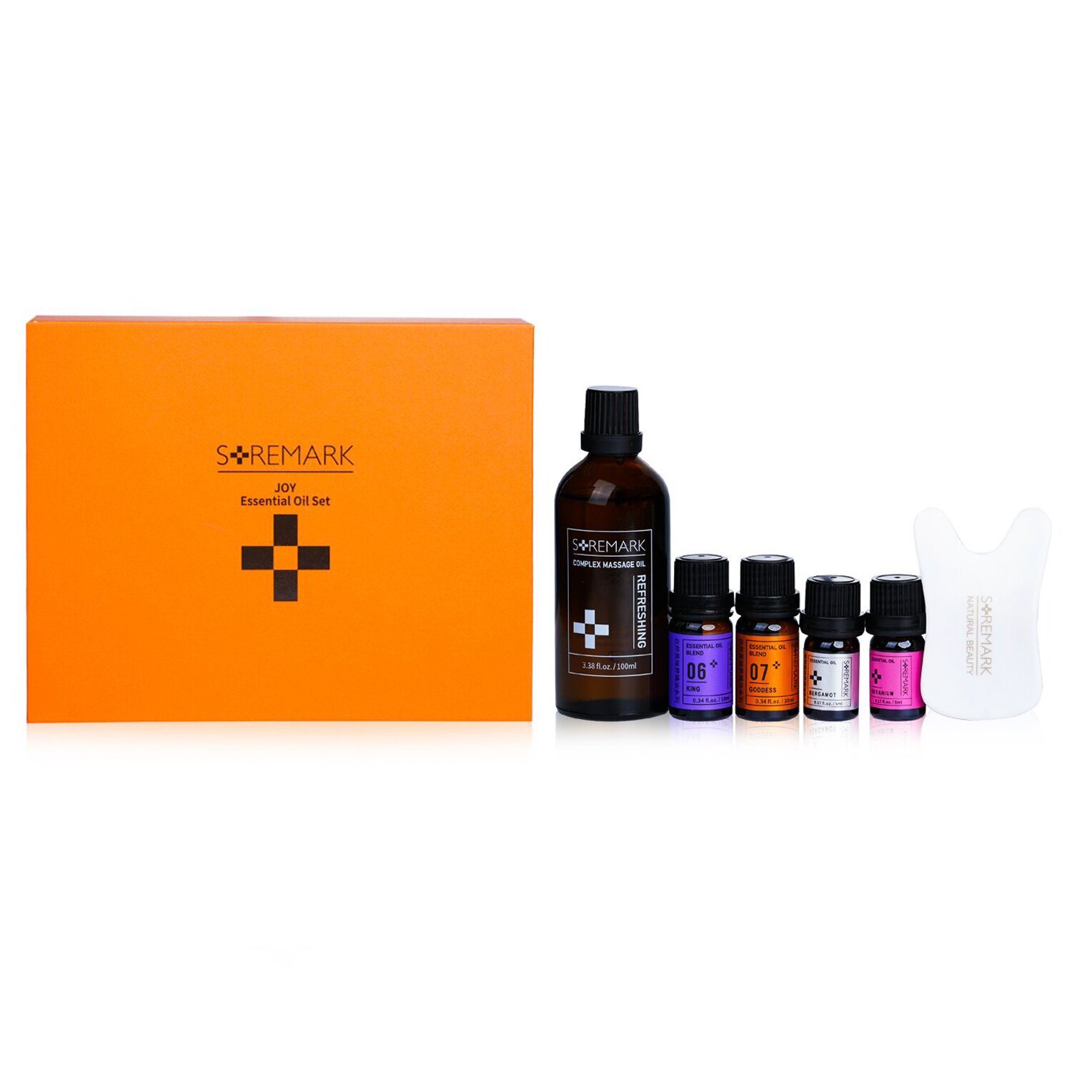 Natural Beauty Stremark Joy Essential Oil Set 5pcs