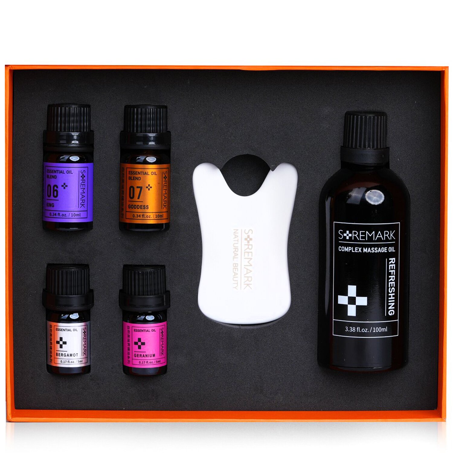 Natural Beauty Stremark Joy Essential Oil Set 5pcs