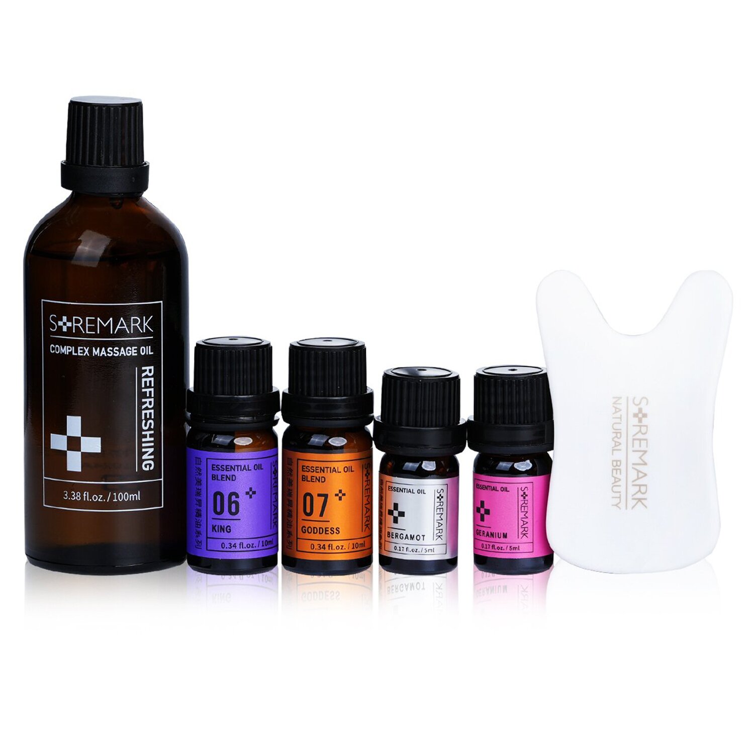 Natural Beauty Stremark Joy Essential Oil Set 5pcs