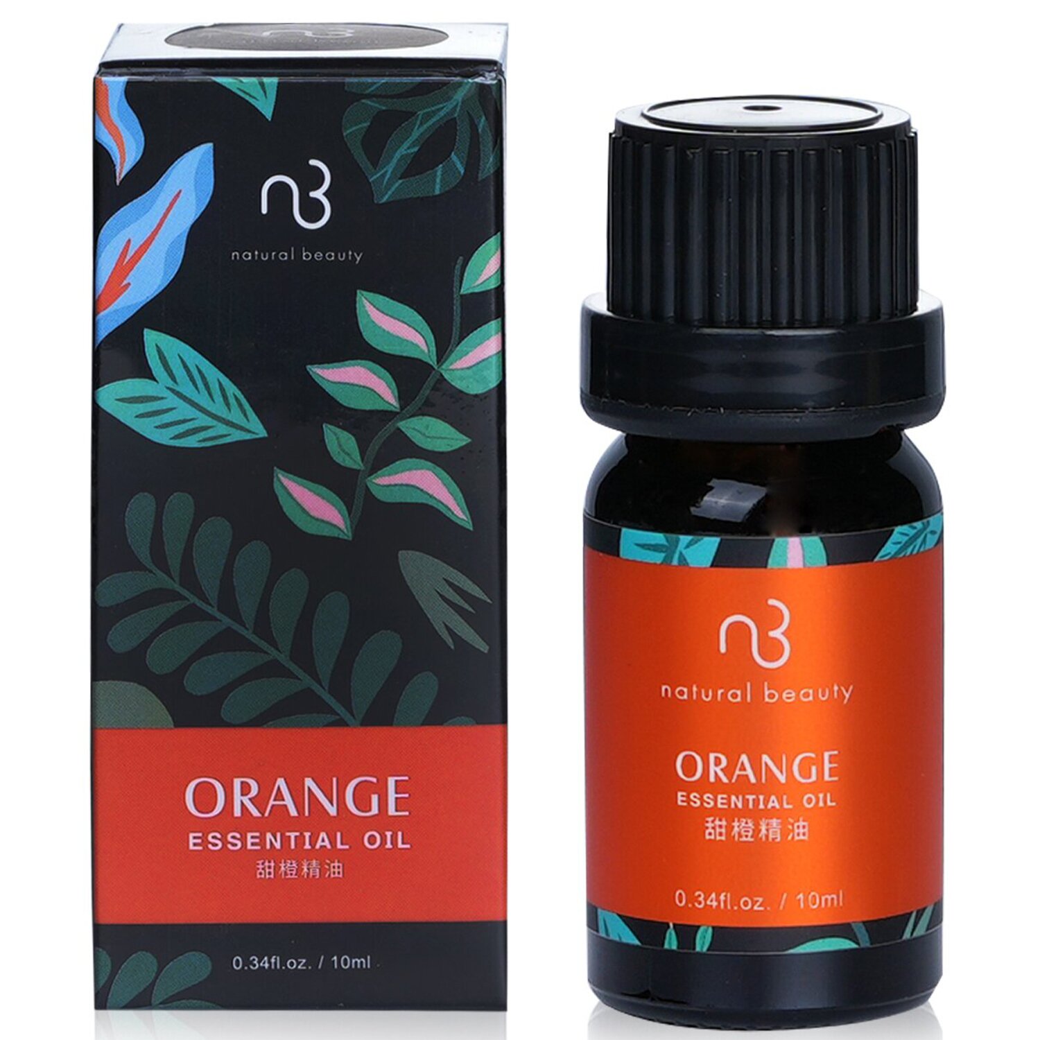 Natural Beauty Óleo Essencial - Laranja 10ml/0.34oz