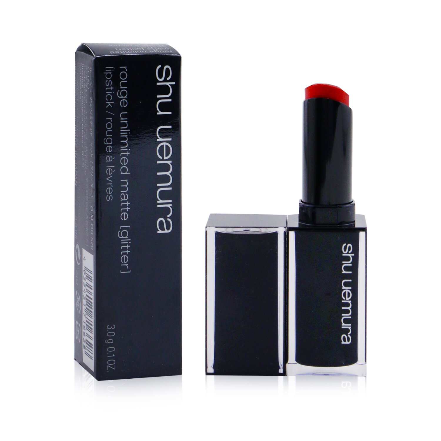 Shu Uemura Rouge Unlimited Amplified Matte Glitter Lipstick 3g/0.1oz