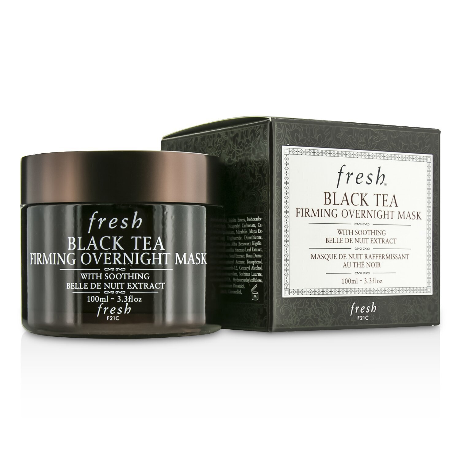 Fresh Black Tea Firming Overnight Mask (Unboxed) 100ml/3.3oz