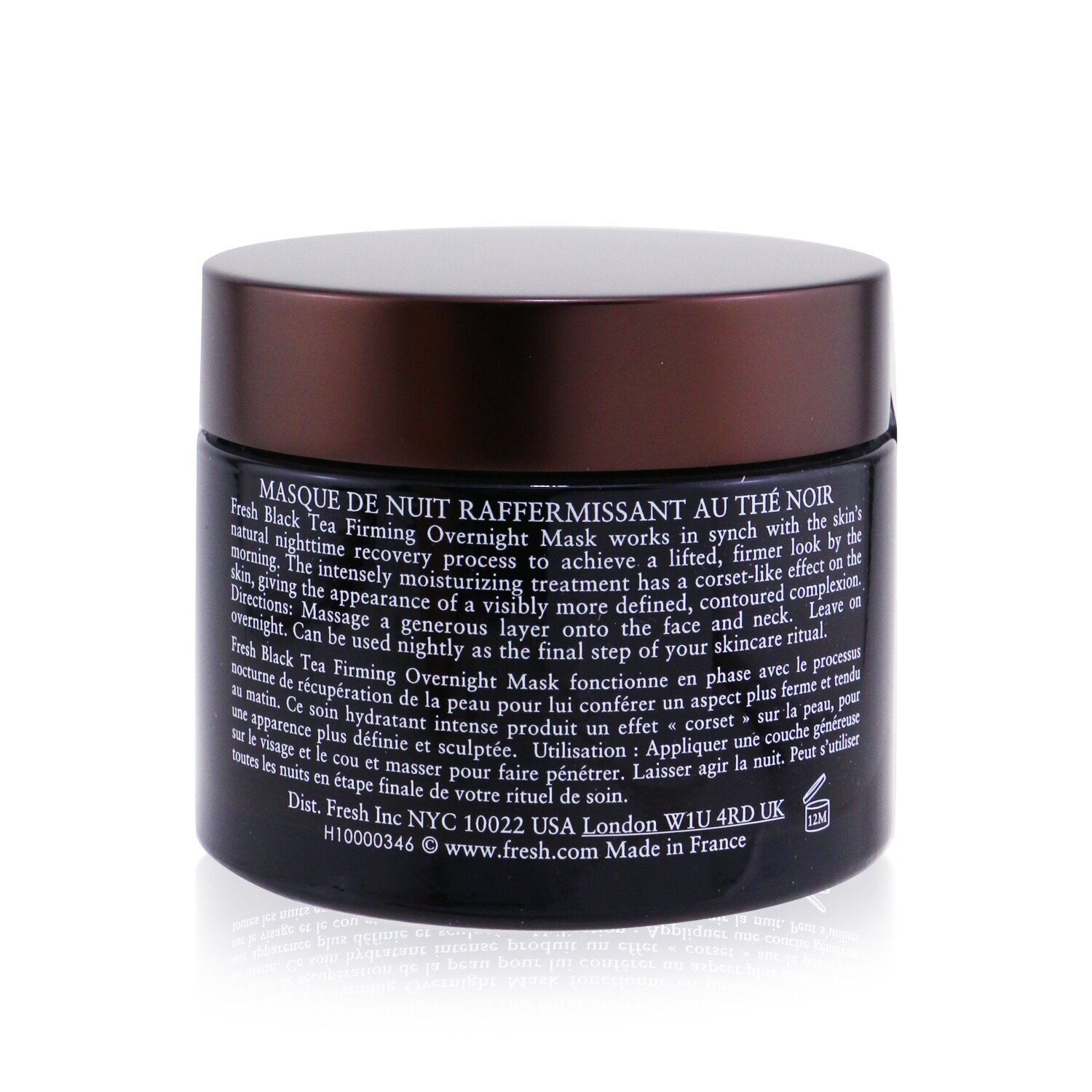 Fresh Black Tea Firming Overnight Mask (Unboxed) 100ml/3.3oz