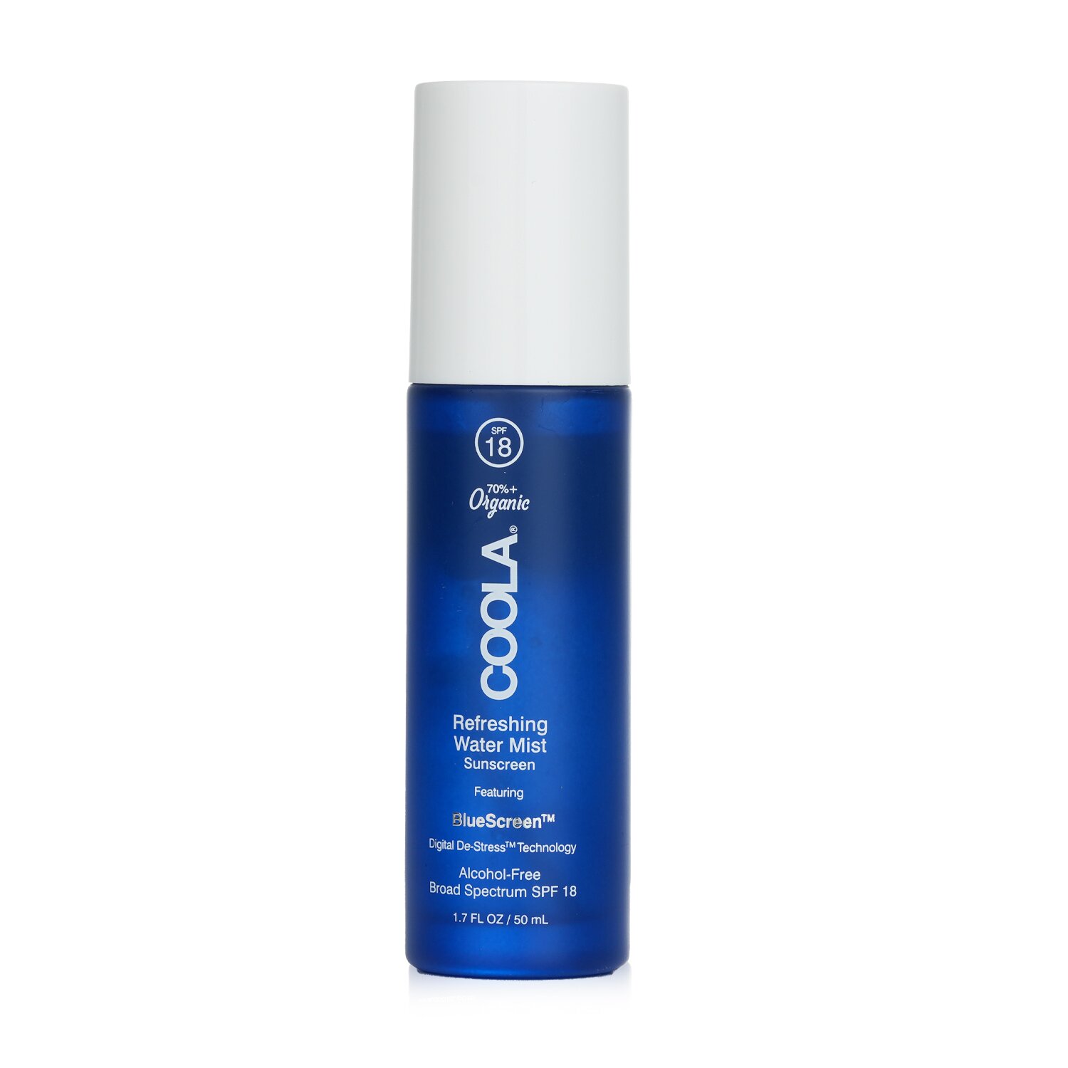 Coola Organic Refreshing Water Mist SPF 18 50ml/1.7oz