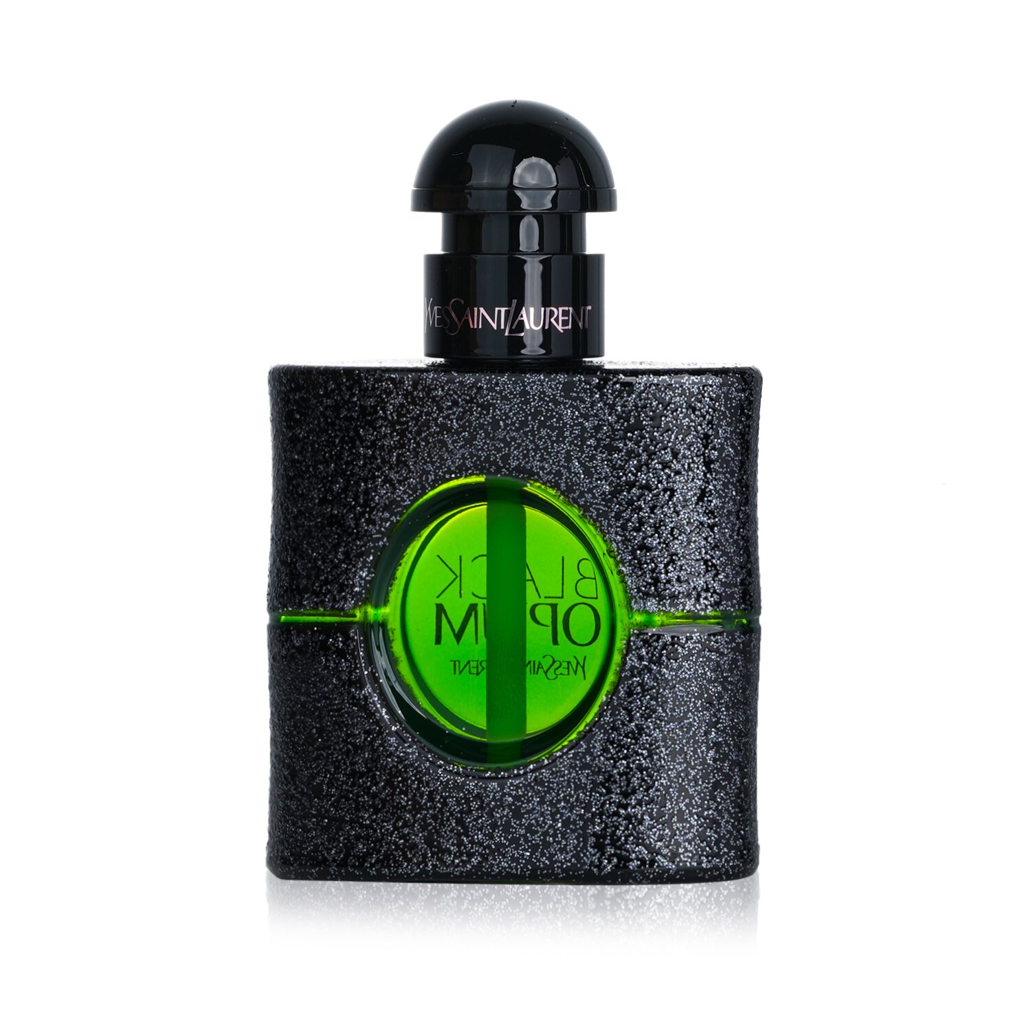 YSL black opium illicit newest green