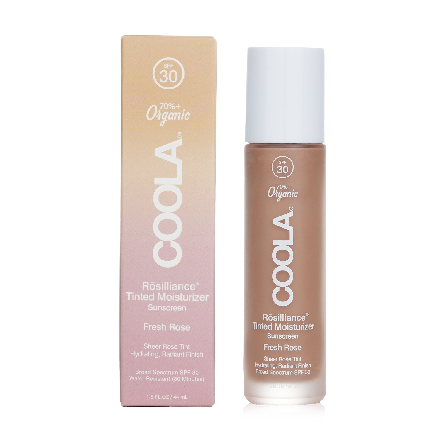 Coola Rosilliance Tinted Moisturizer Sunscreen SPF 30 44ml/1.5oz