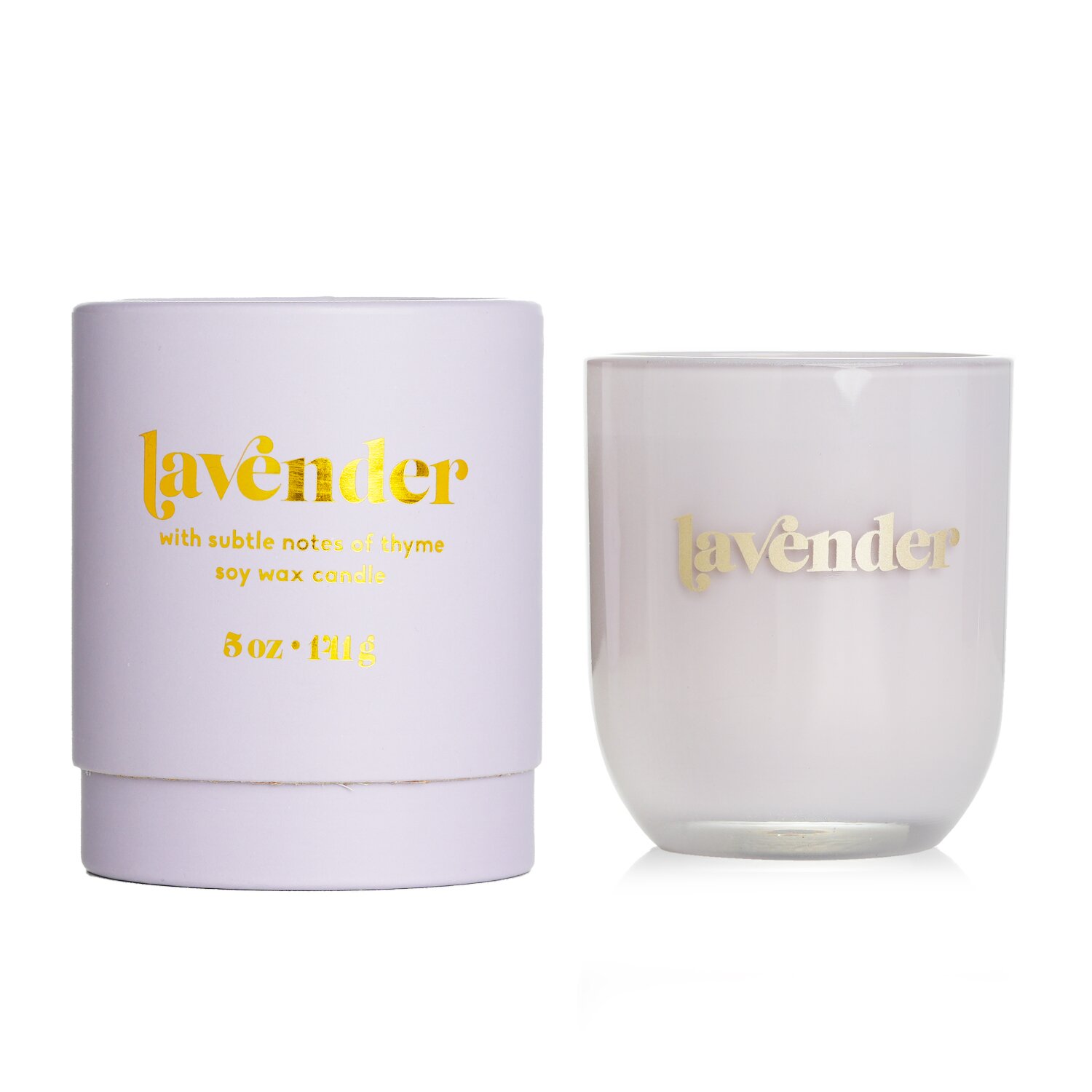 Paddywax Petite Candle - Lavender 141g/5oz