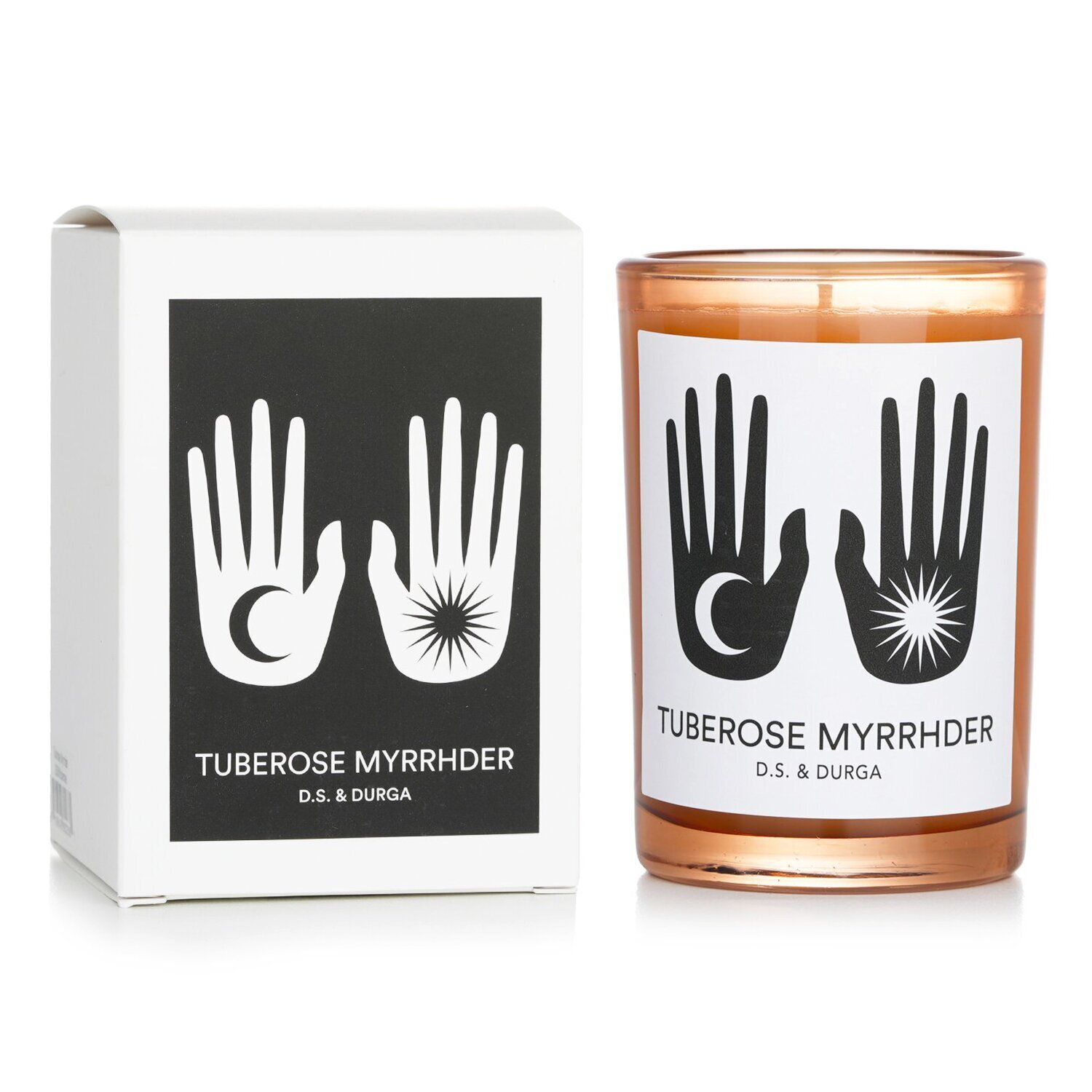 D.S. & Durga Candle - Tuberose Myrrhder 198g/7oz