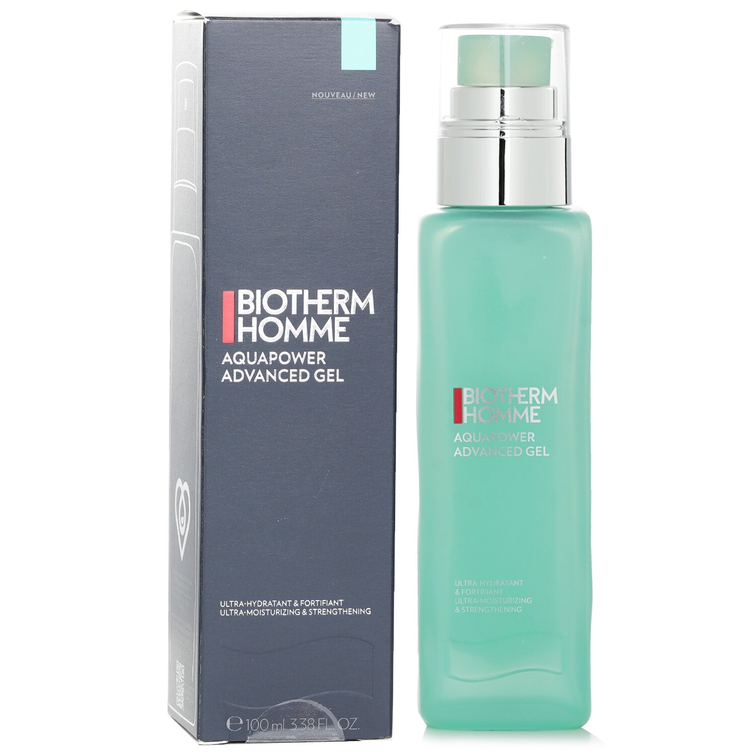 Biotherm Homme Aquapower Advanced Gel 100ml/3.4oz