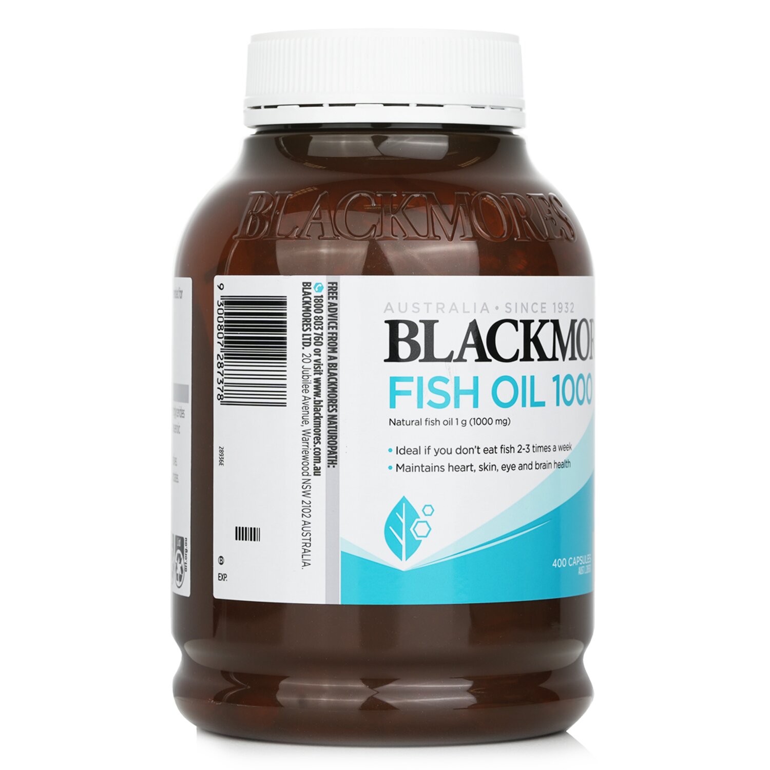 Blackmores Fish Oil 1000 400capsules