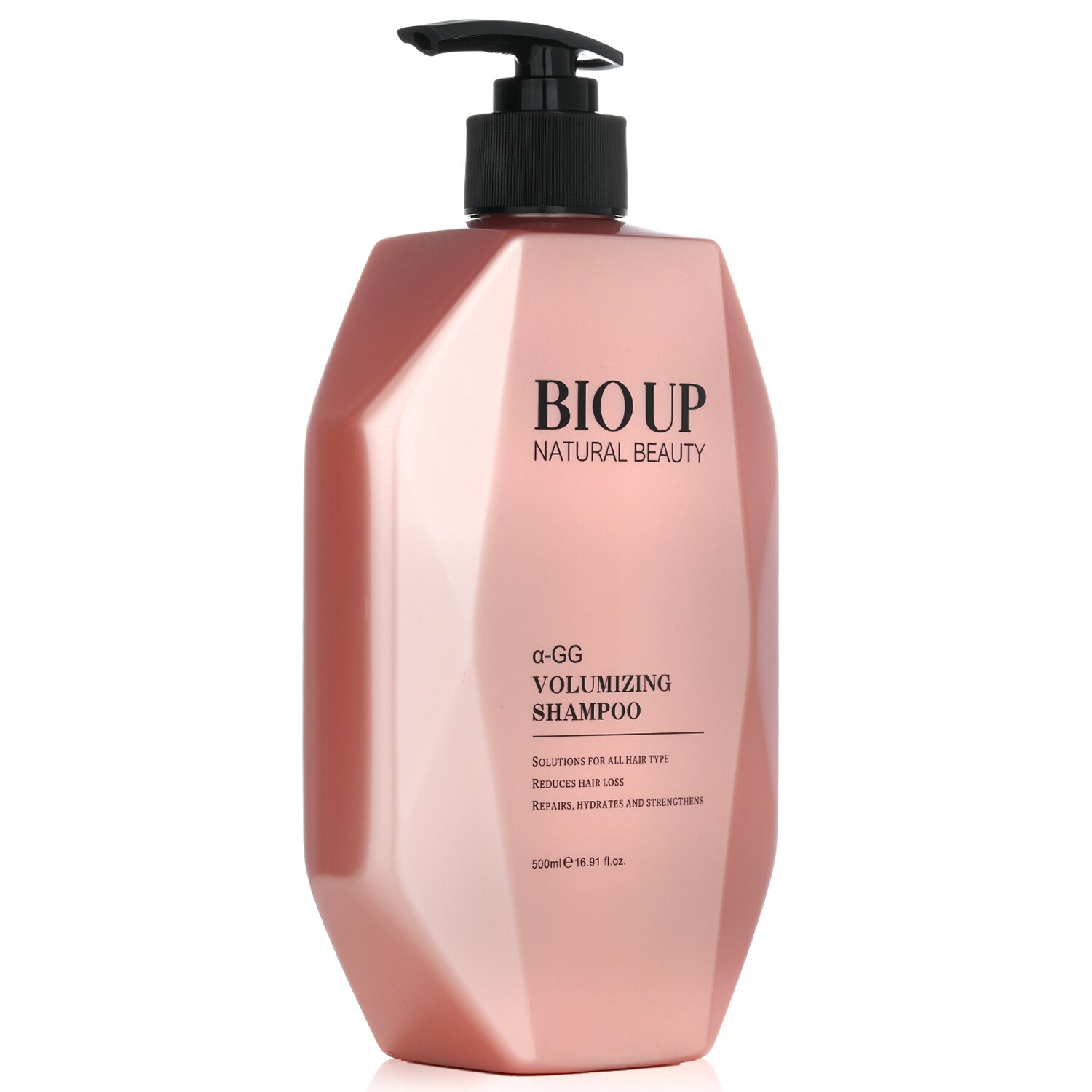 Natural Beauty BIO UP a-GG Volumizing Shampoo 500ml/16.91oz