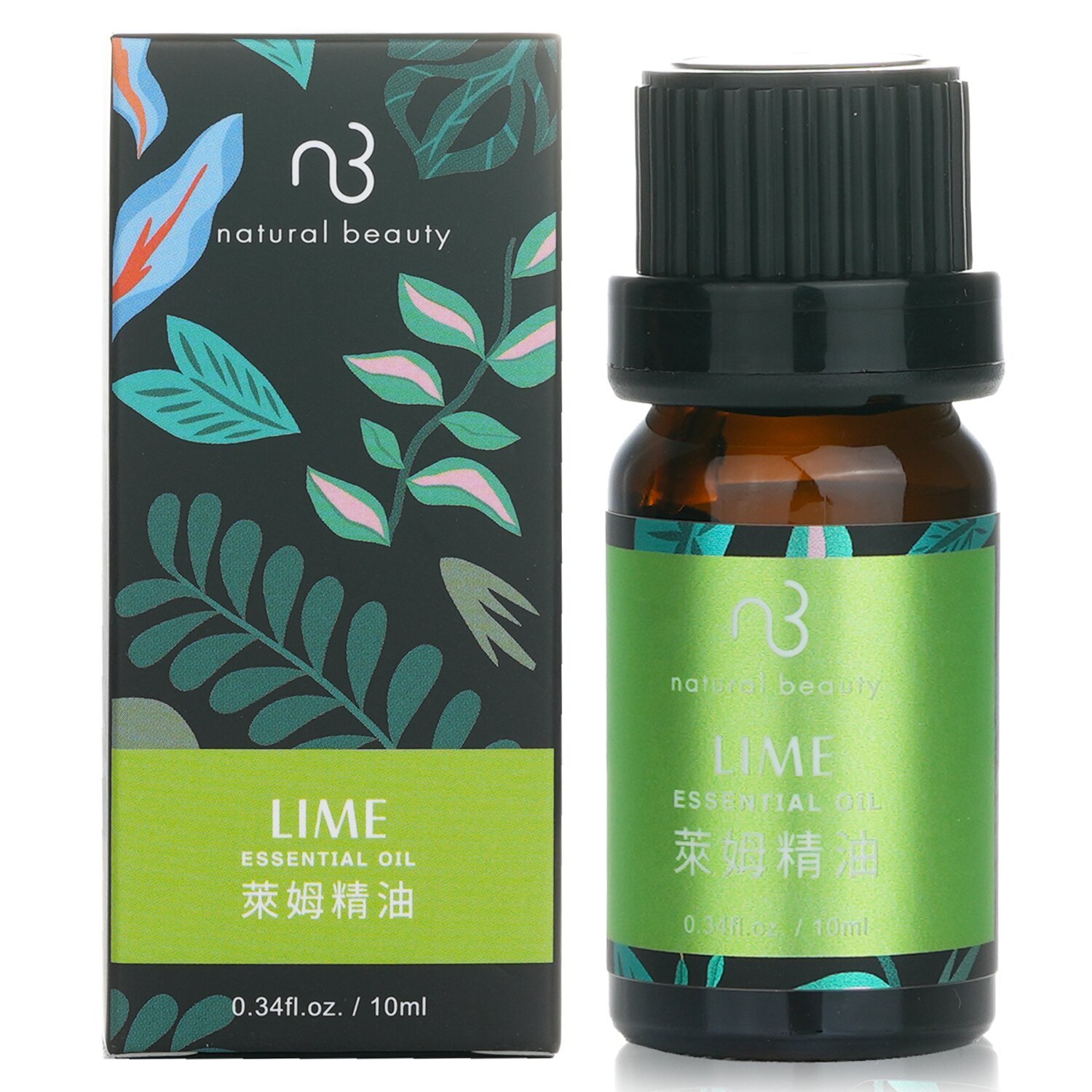 Natural Beauty Eteerinen öljy - lime 10ml/0.34oz