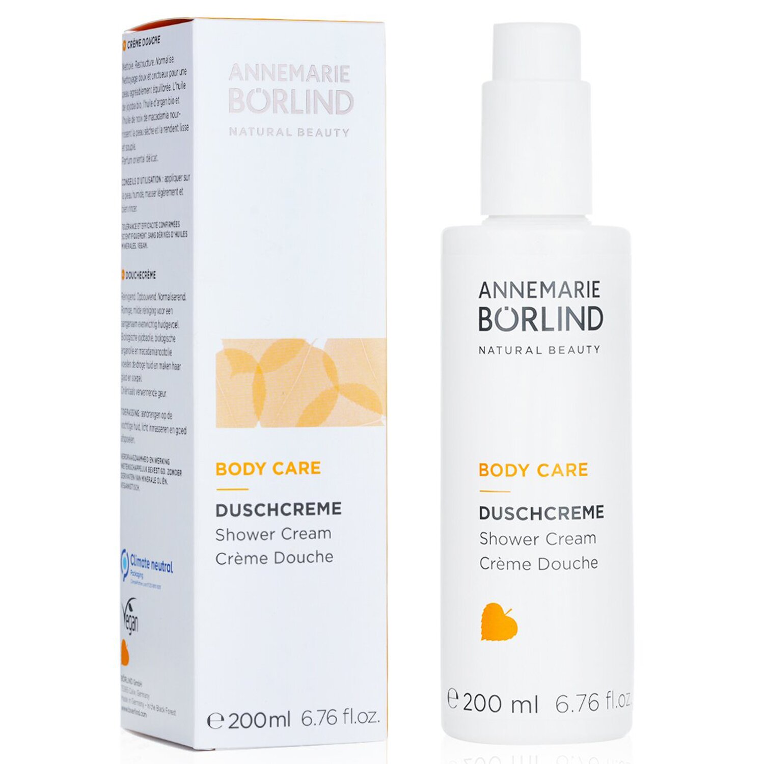 Annemarie Borlind Body Care Shower Cream - For Dry To Very Dry Skin 200ml/6.76oz