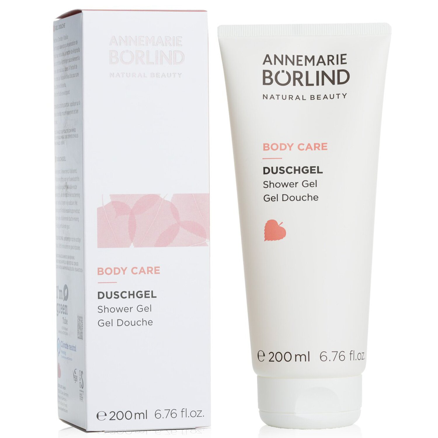 Annemarie Borlind جل الاستحمام للعناية بالجسم - للبشرة العادية 200ml/6.76oz