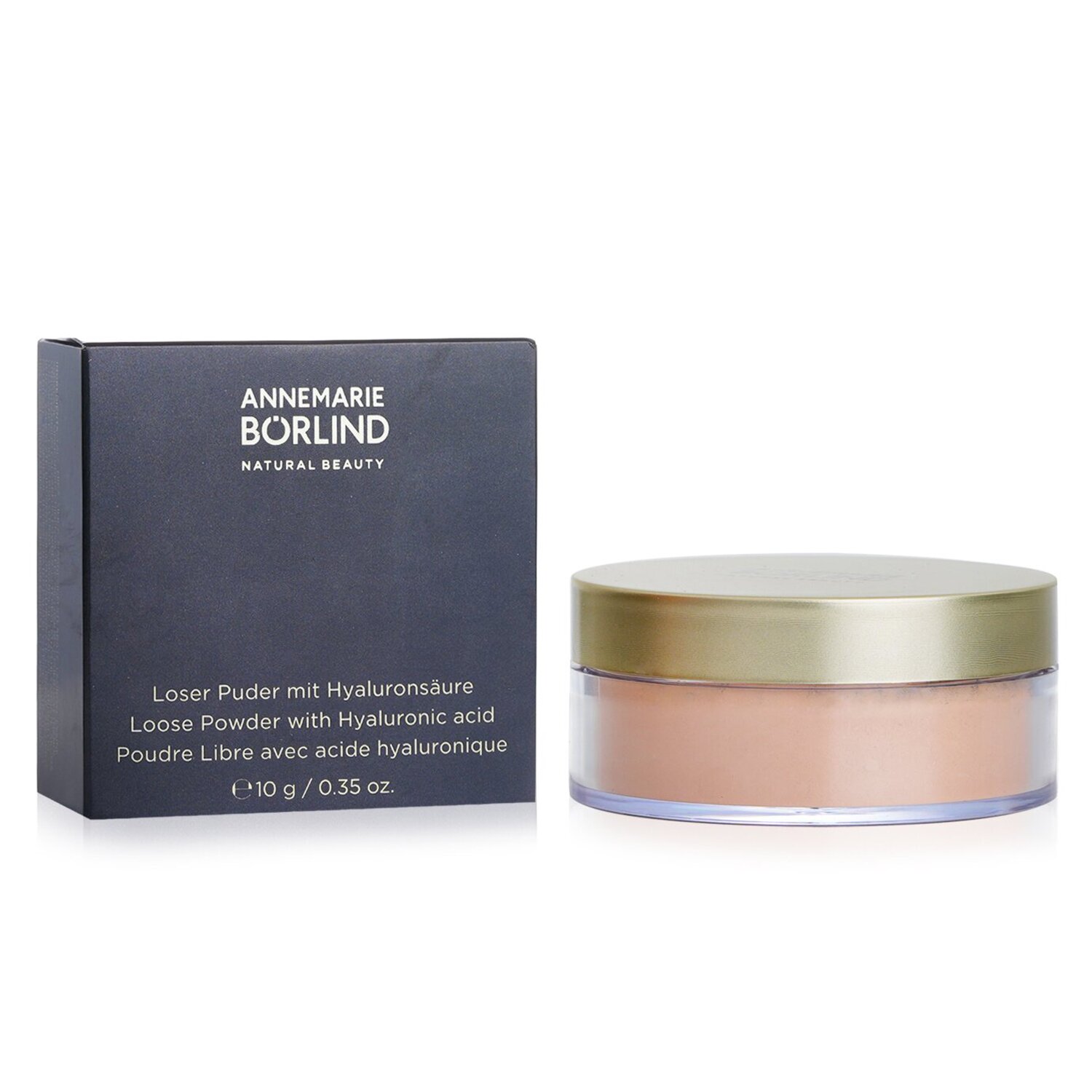 Annemarie Borlind Loose Powder With Hyaluronic Acid 10g/0.35oz