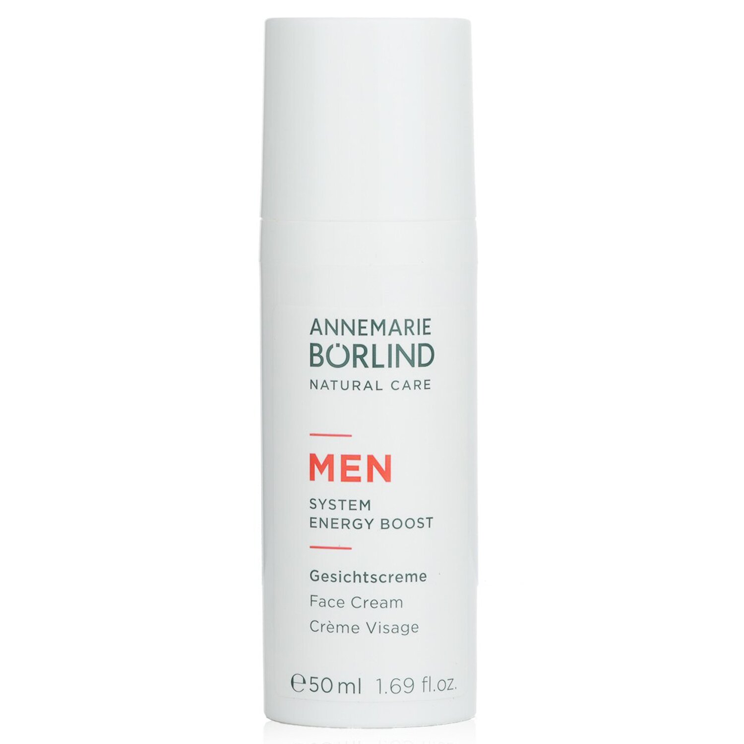 Annemarie Borlind Men System Energy Boost Face Cream 50ml/1.69oz