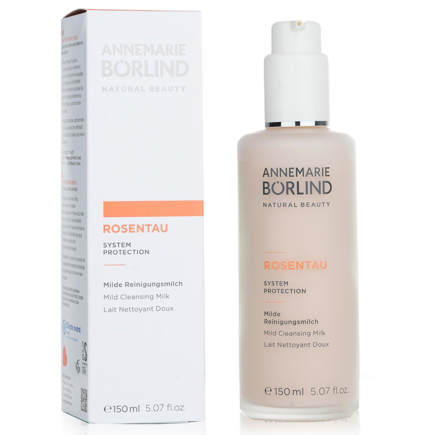 Annemarie Borlind Rosentau System Protection Mild Cleansing Milk 150ml/5.07oz