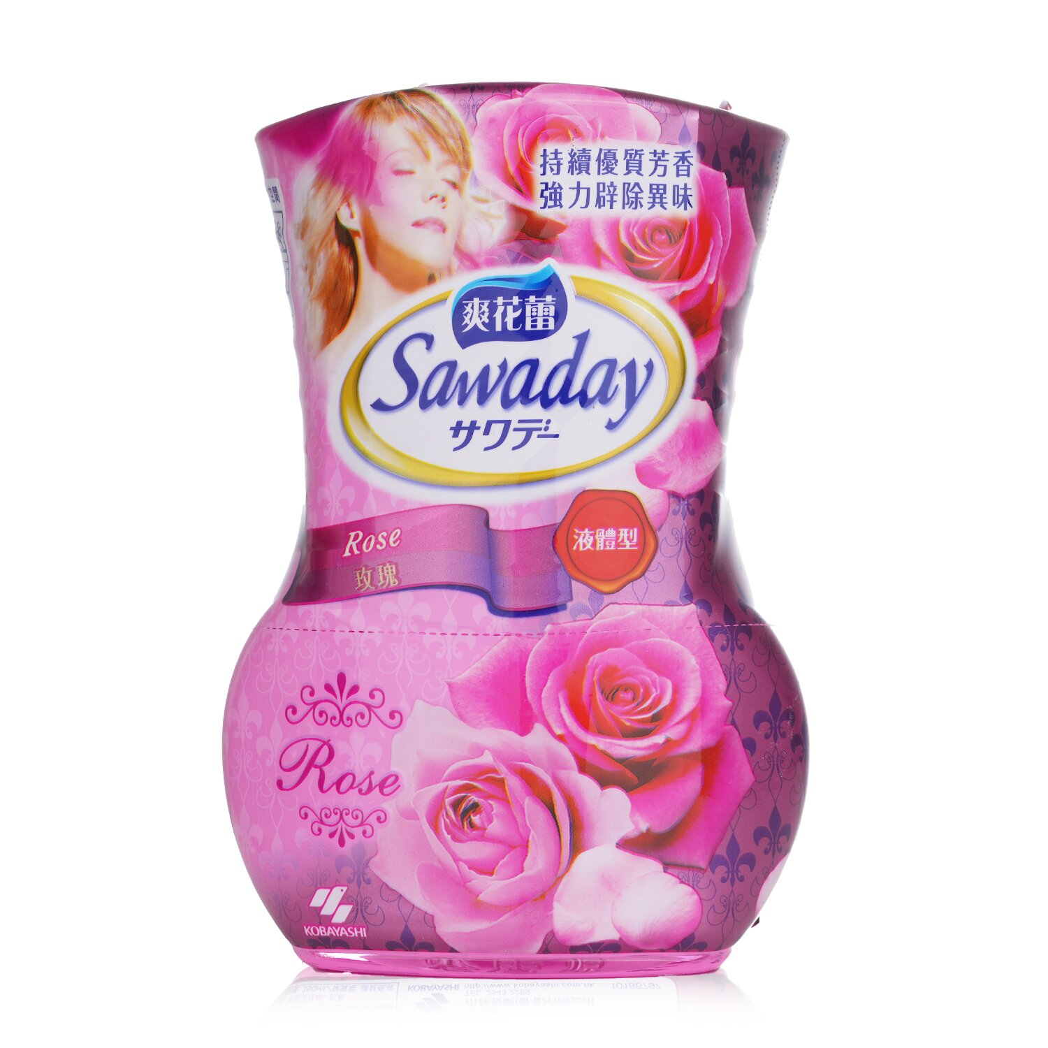 Kobayashi Sawaday Liquid Fragrance - Rose 350ml