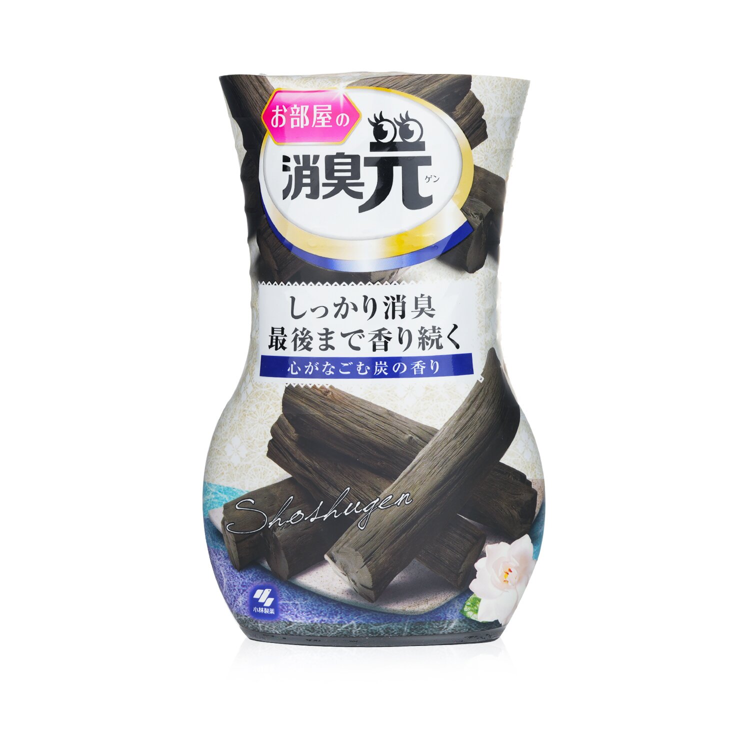 Kobayashi Liquid Deodorizer for Room - Shoshugen for Room Charcoal 350ml