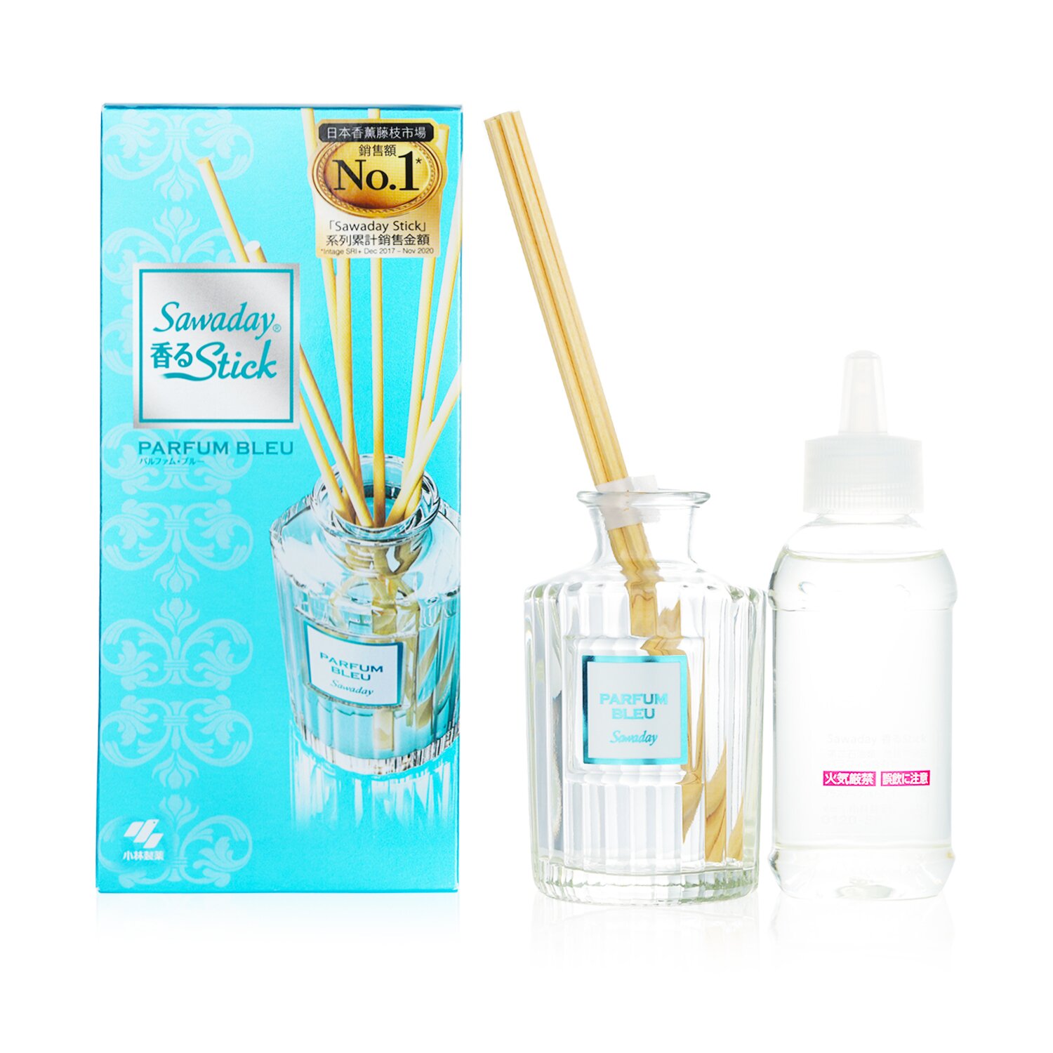 Kobayashi Sawaday Stick Parfum Diffuser - Bleu 70ml