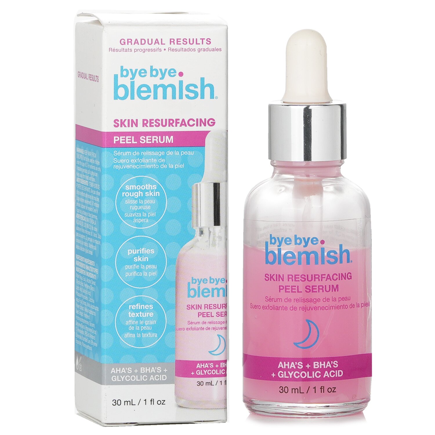 Bye Bye Blemish Skin Resurfacing Peel Serum 30ml/1oz