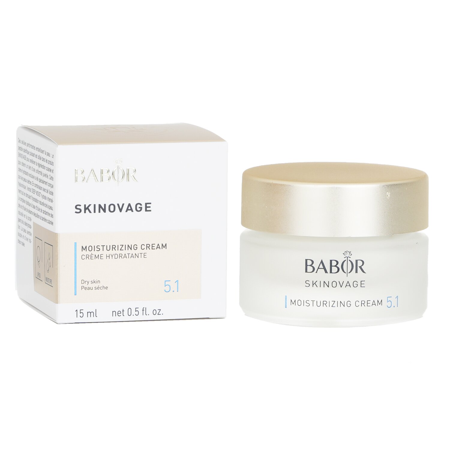 Babor كريم مرطب Skinovage 5.1 - للبشرة الجافة 15ml/0.5oz