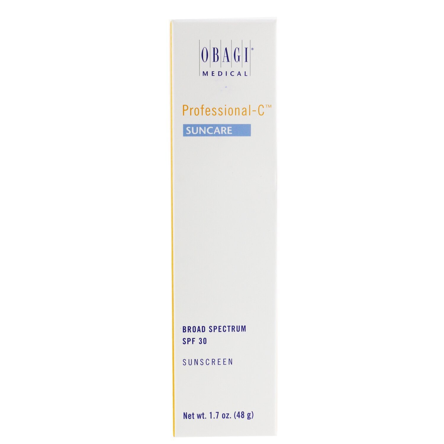 Obagi Professional-C Suncare SPF 30 (Exp. Date 11/2022) 48g/1.7oz