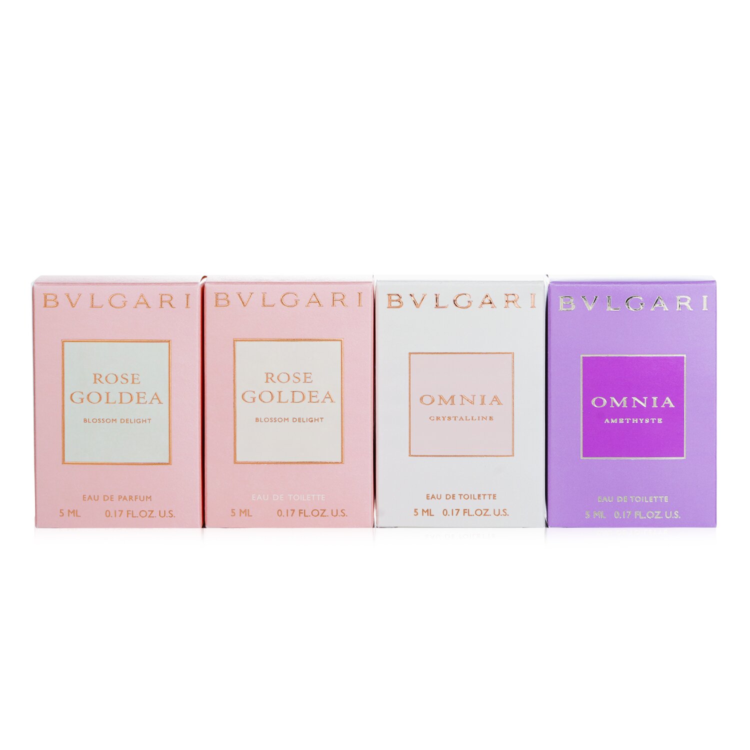 Bvlgari The Women's Gift Collection 4x5ml/0.17oz