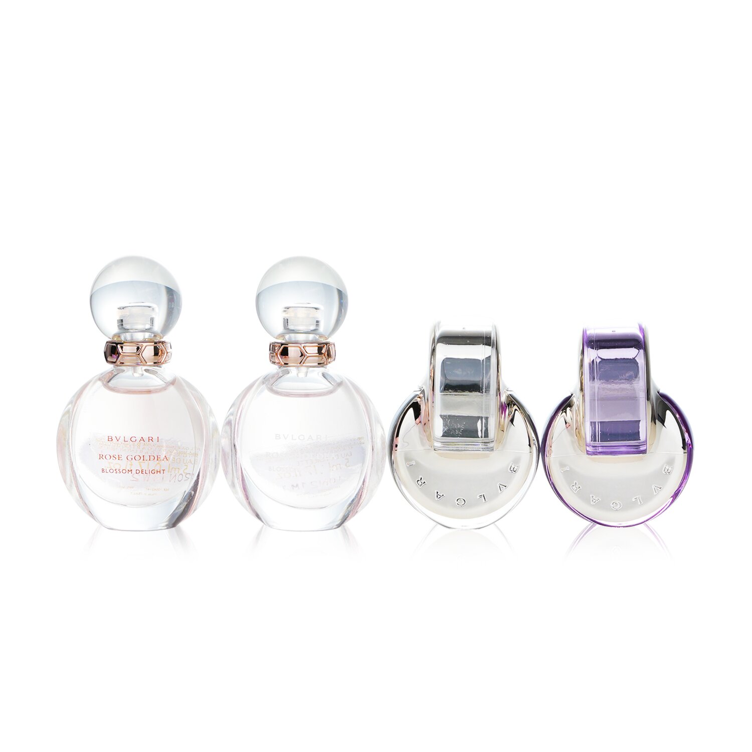 Bvlgari The Women's Gift Collection 4x5ml/0.17oz