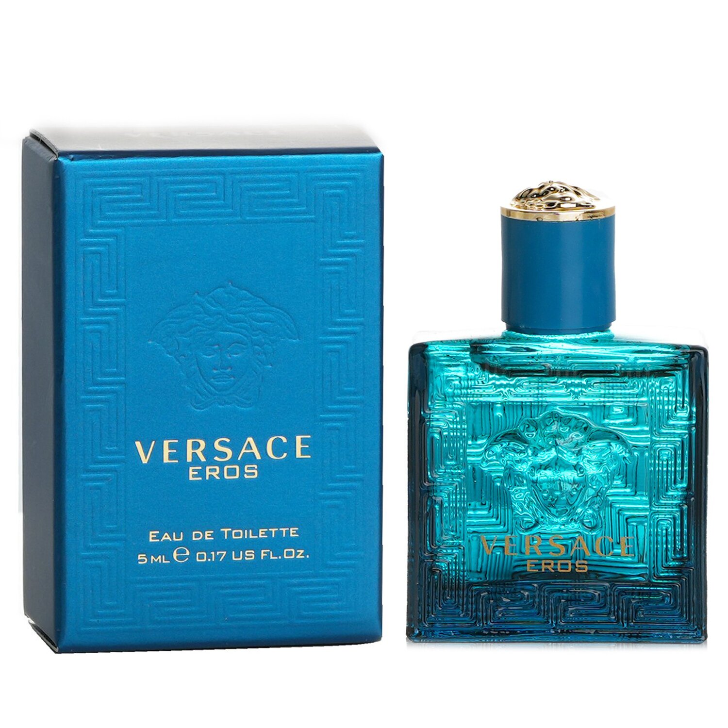 Versace Eros Eau De Toilette (Miniature) 5ml/0.17oz